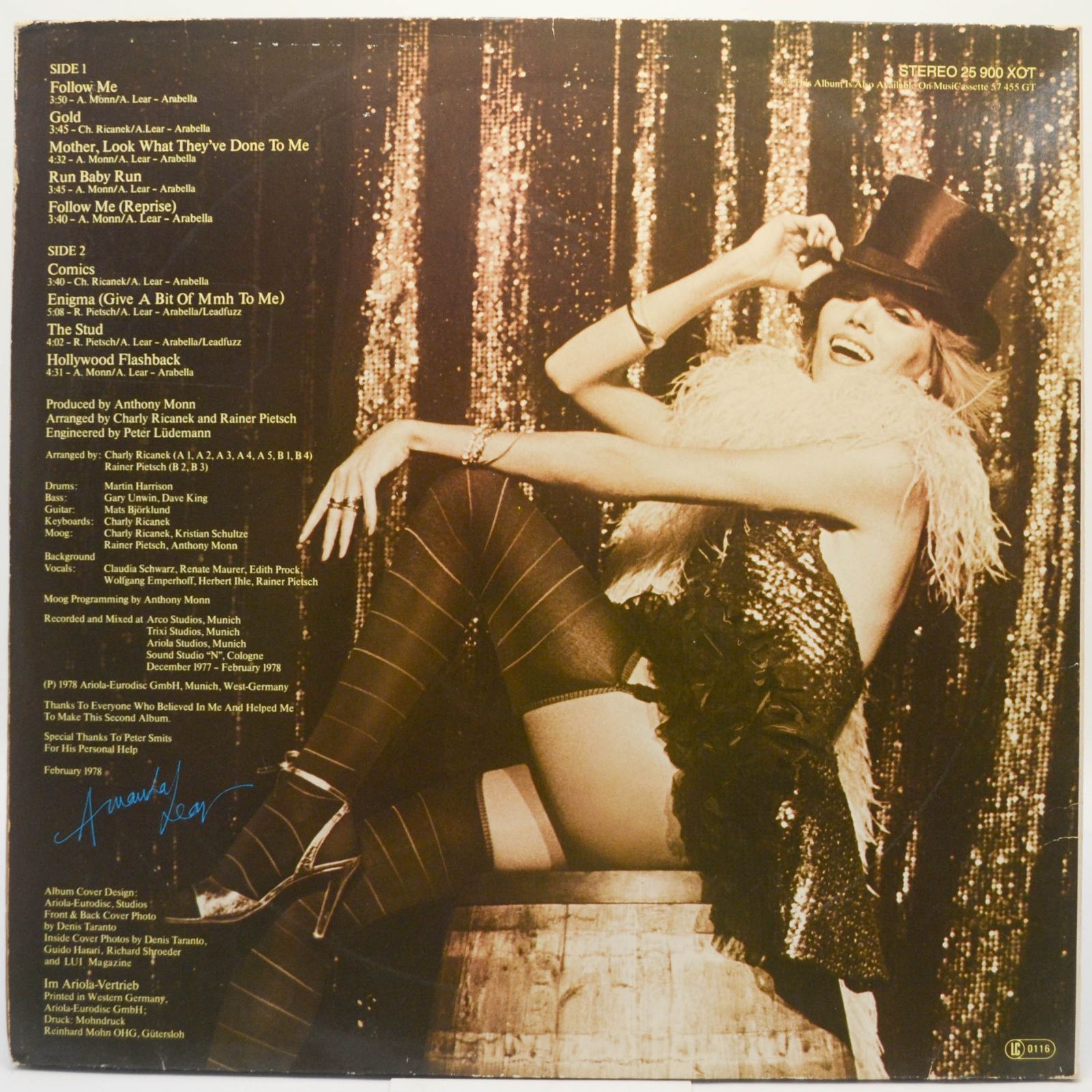 Amanda Lear — Sweet Revenge, 1978