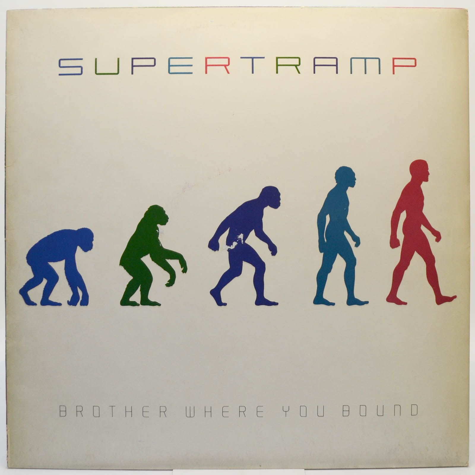 Supertramp — Brother Where You Bound, 1985
