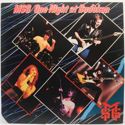 One Night At Budokan (2LP), 1981