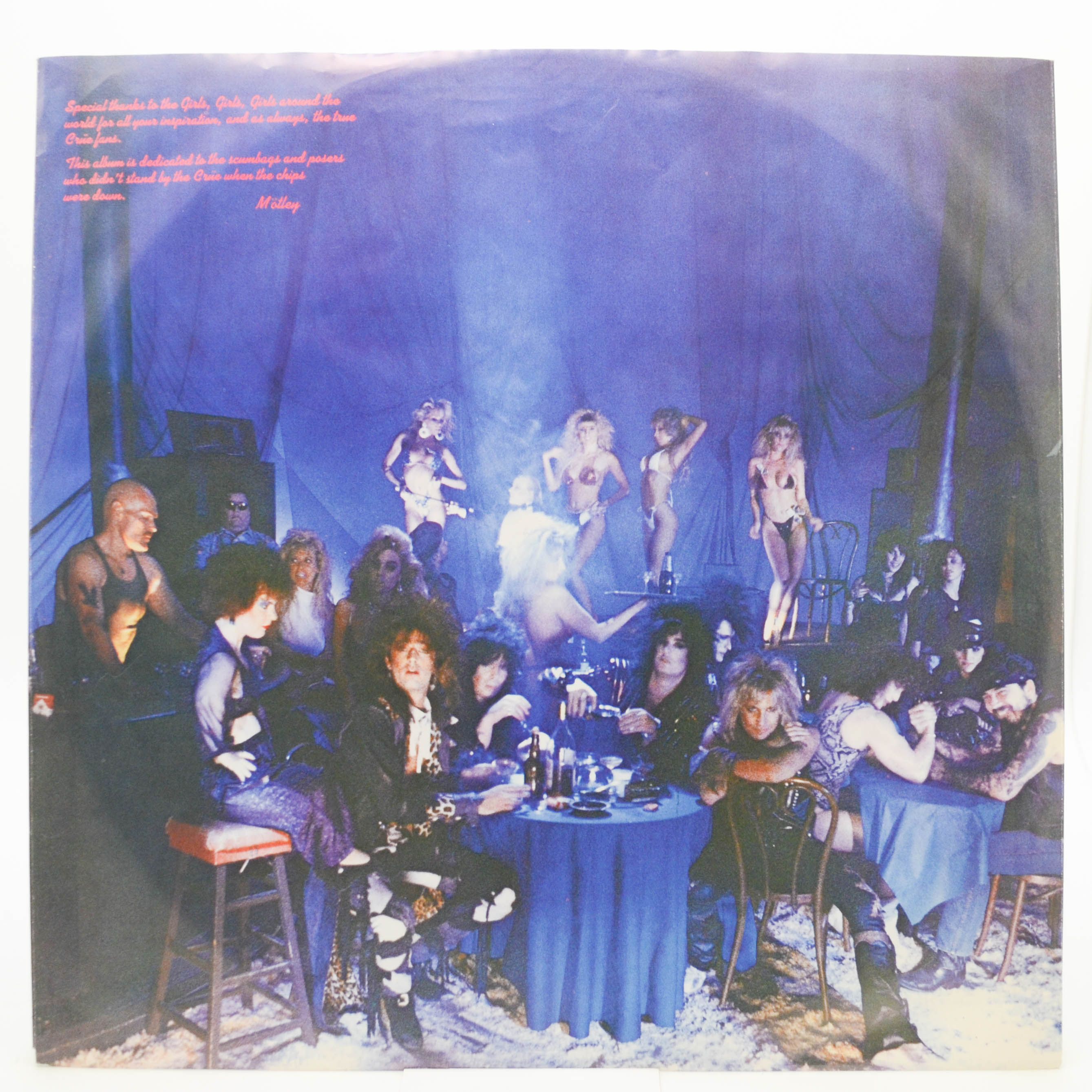 Mötley Crüe — Girls, Girls, Girls, 1987