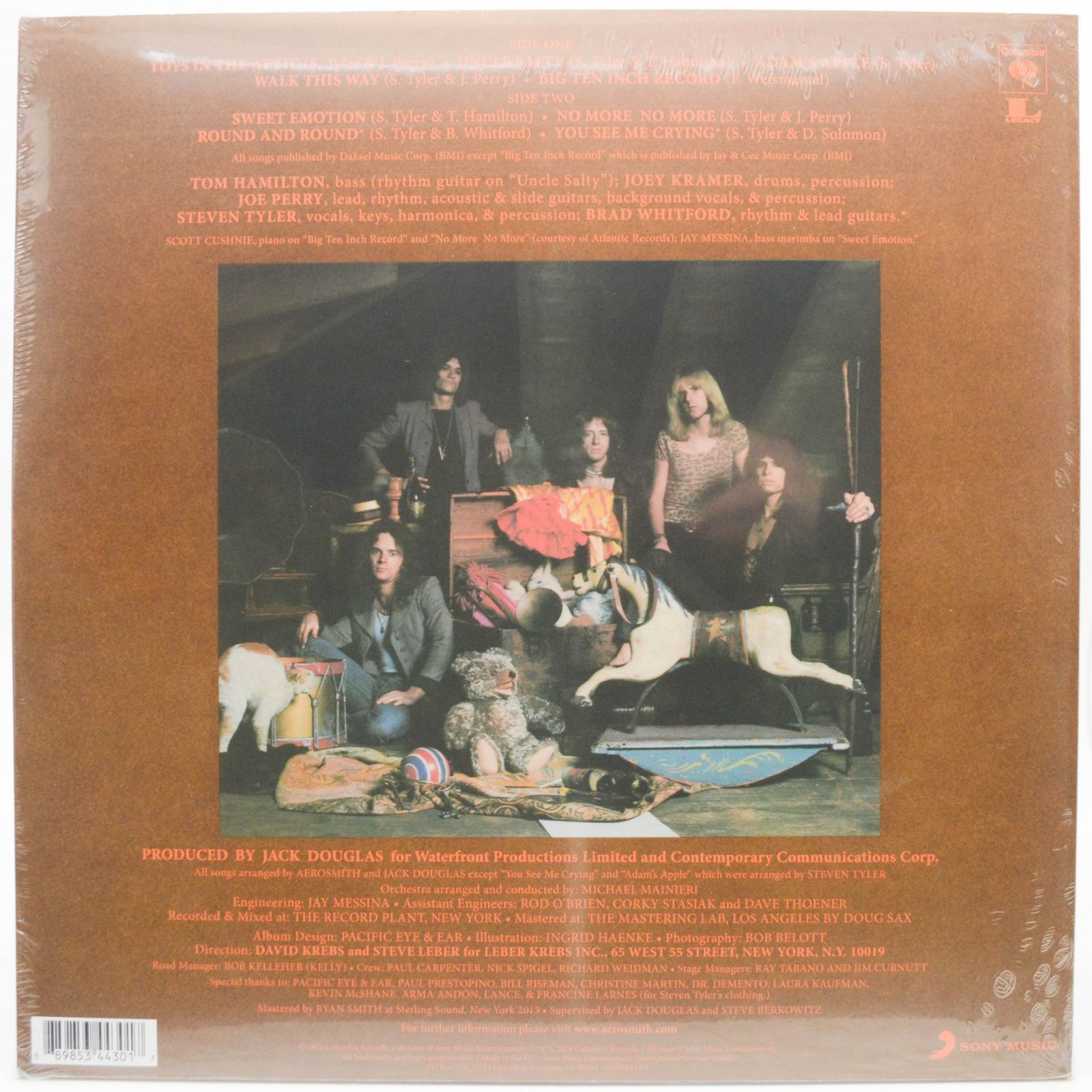 Aerosmith — Toys In The Attic, 1975