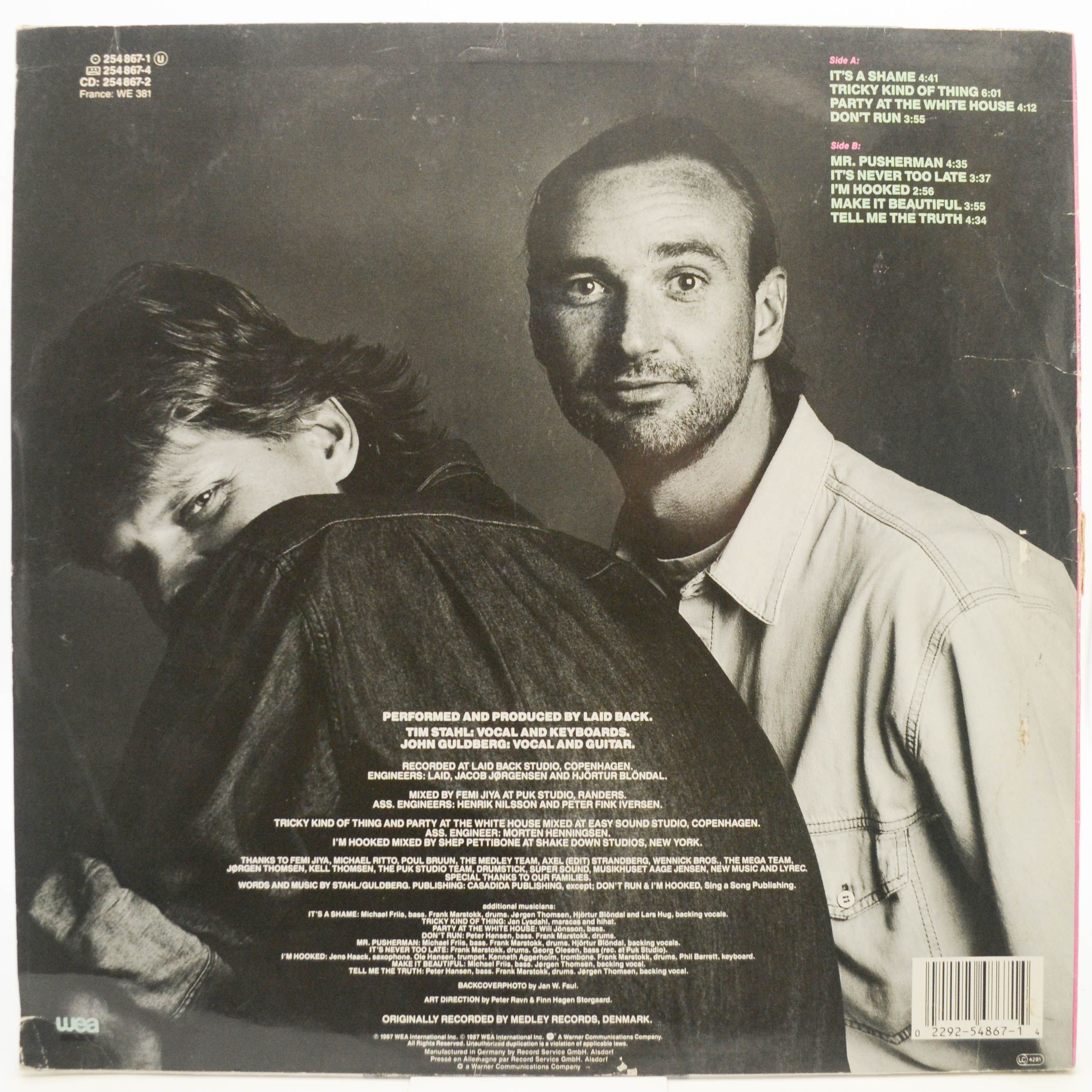 Laid Back — See You In The Lobby, 1987