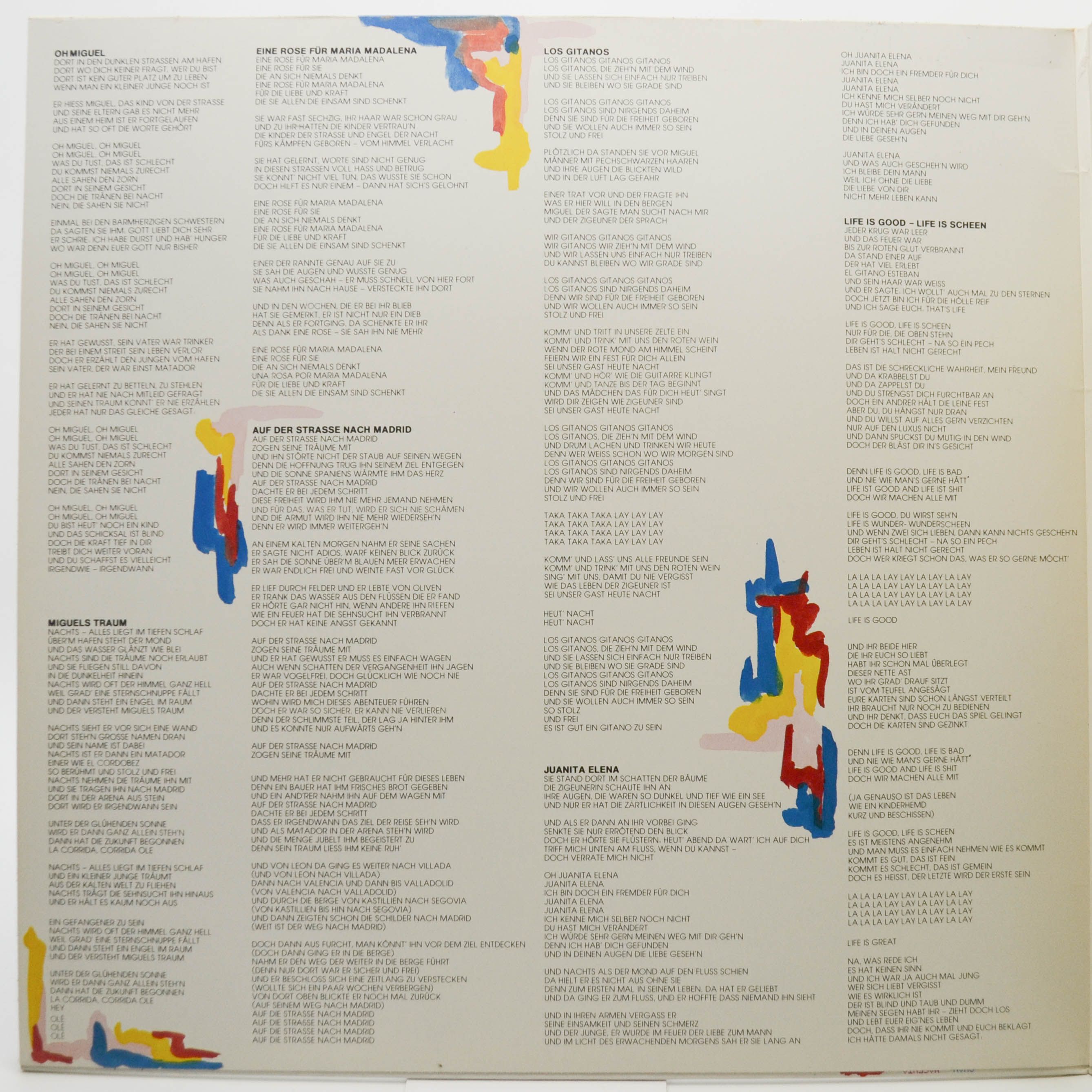 Dschinghis Khan — Corrida, 1983