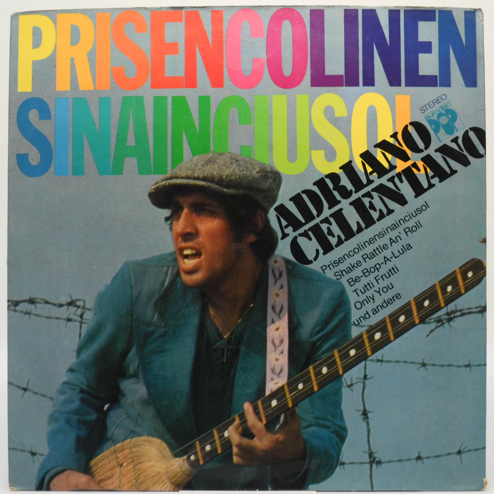 Adriano Celentano — Prisencolinensinainciusol, 1973