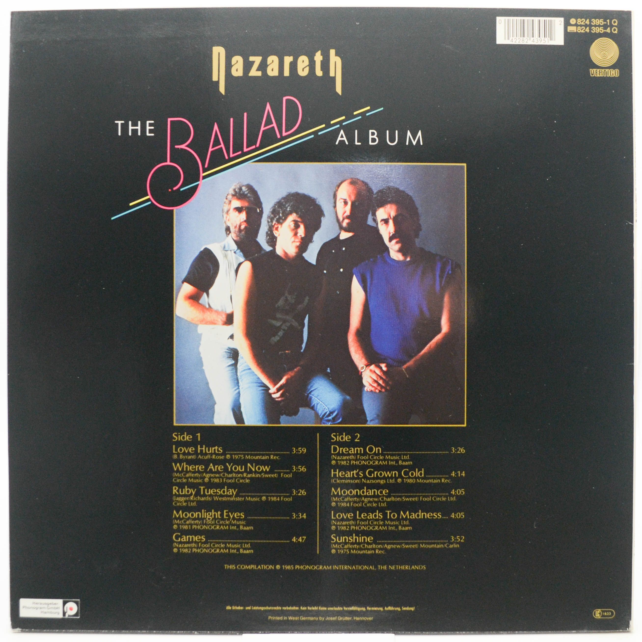Nazareth — The Ballad Album, 1985