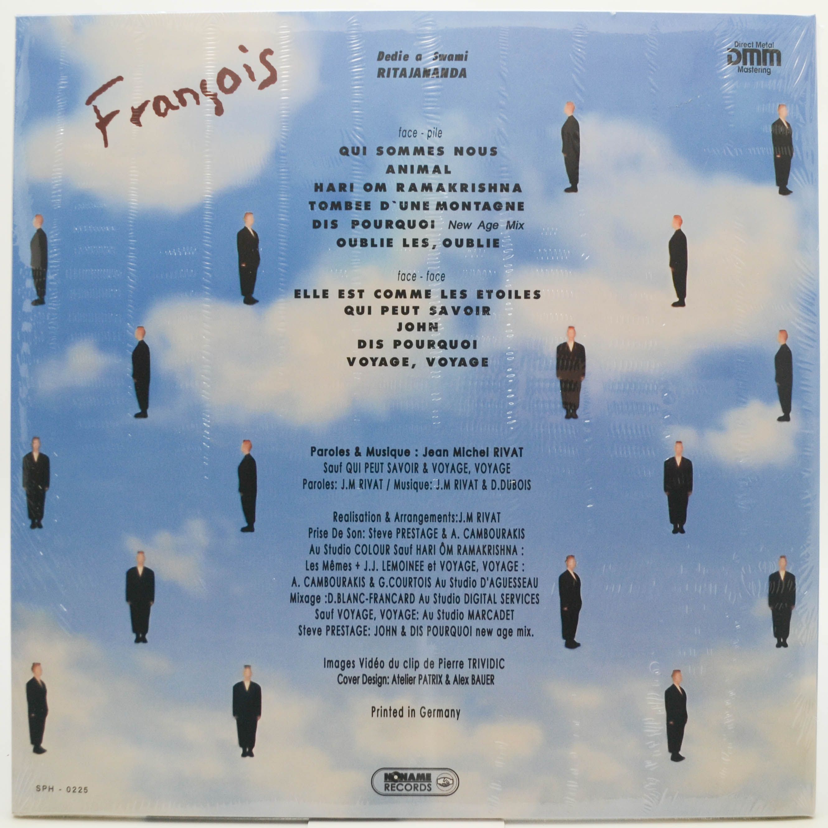 Desireless — François, 1989