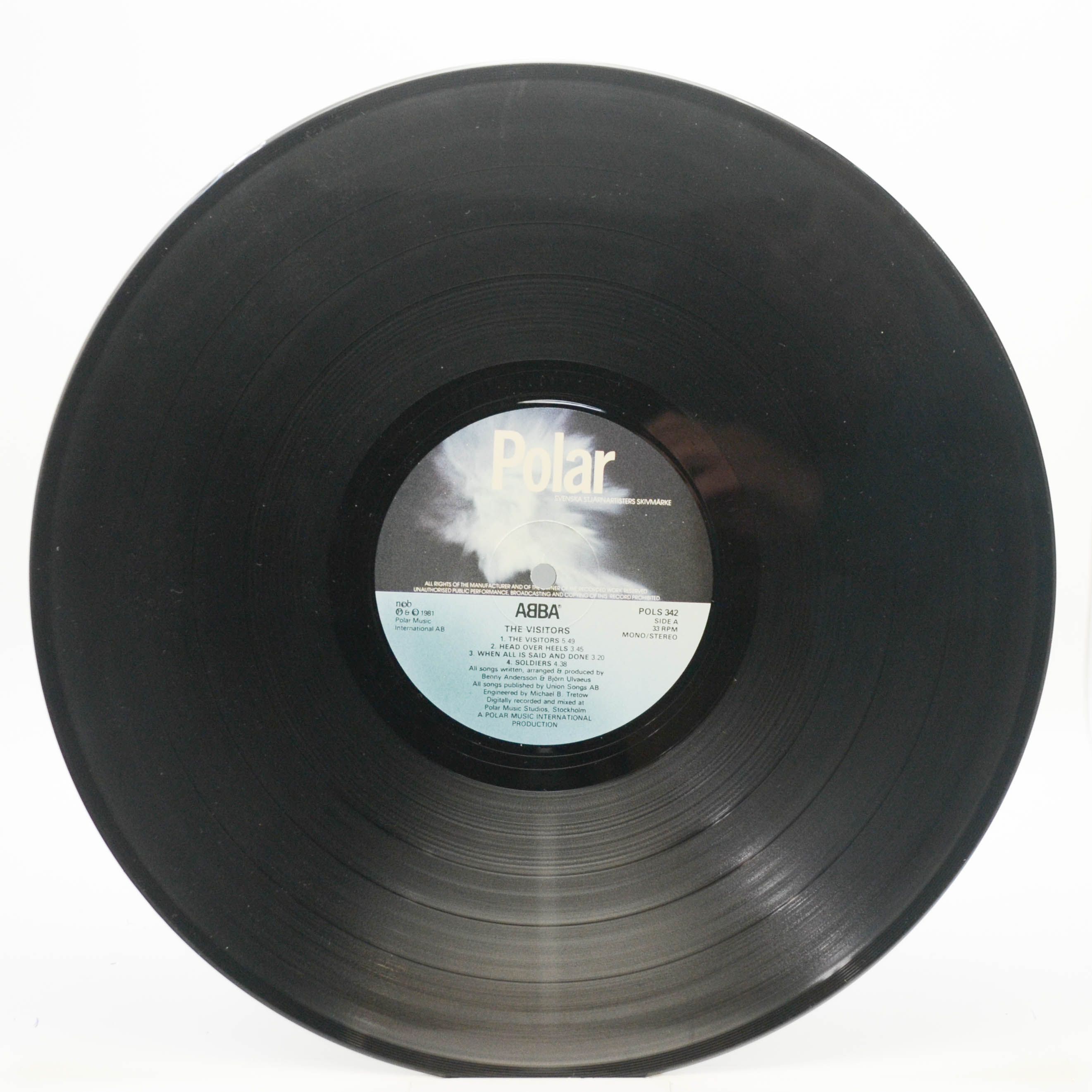 ABBA — The Visitors (1-st, Sweden), 1981