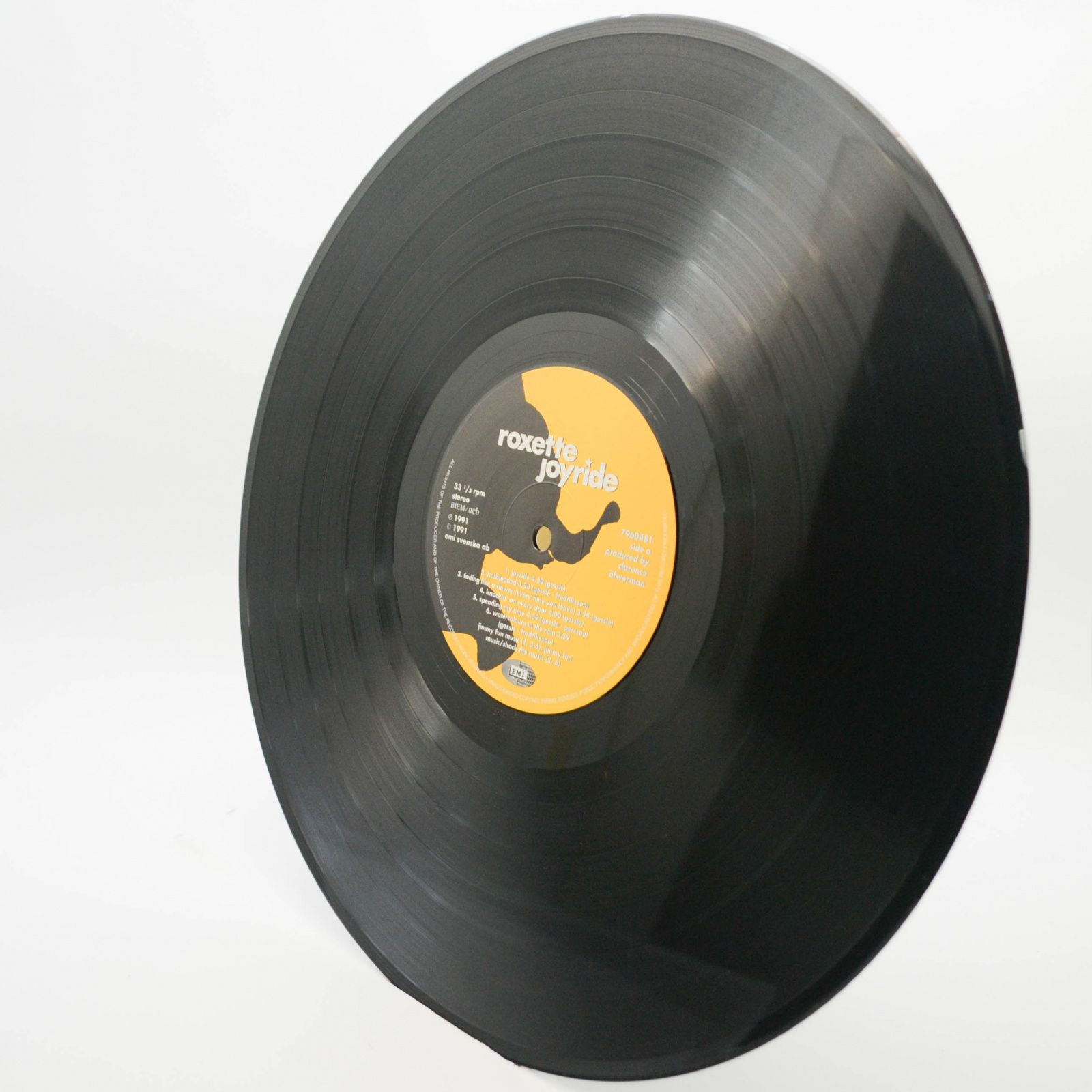 Roxette — Joyride (Sweden), 1991