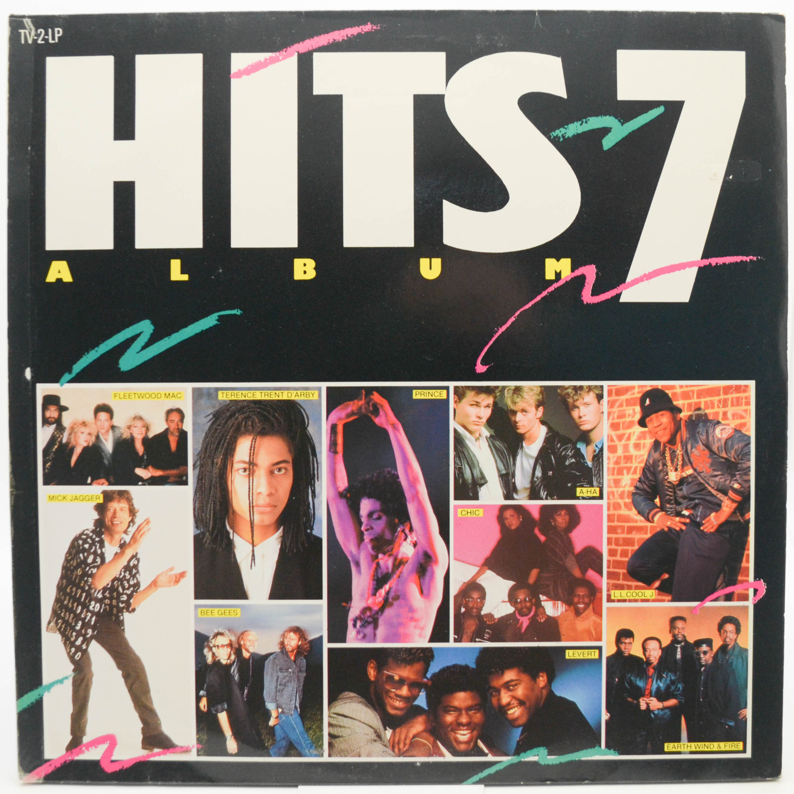 Various — Hits Album 7 (2LP), 1987