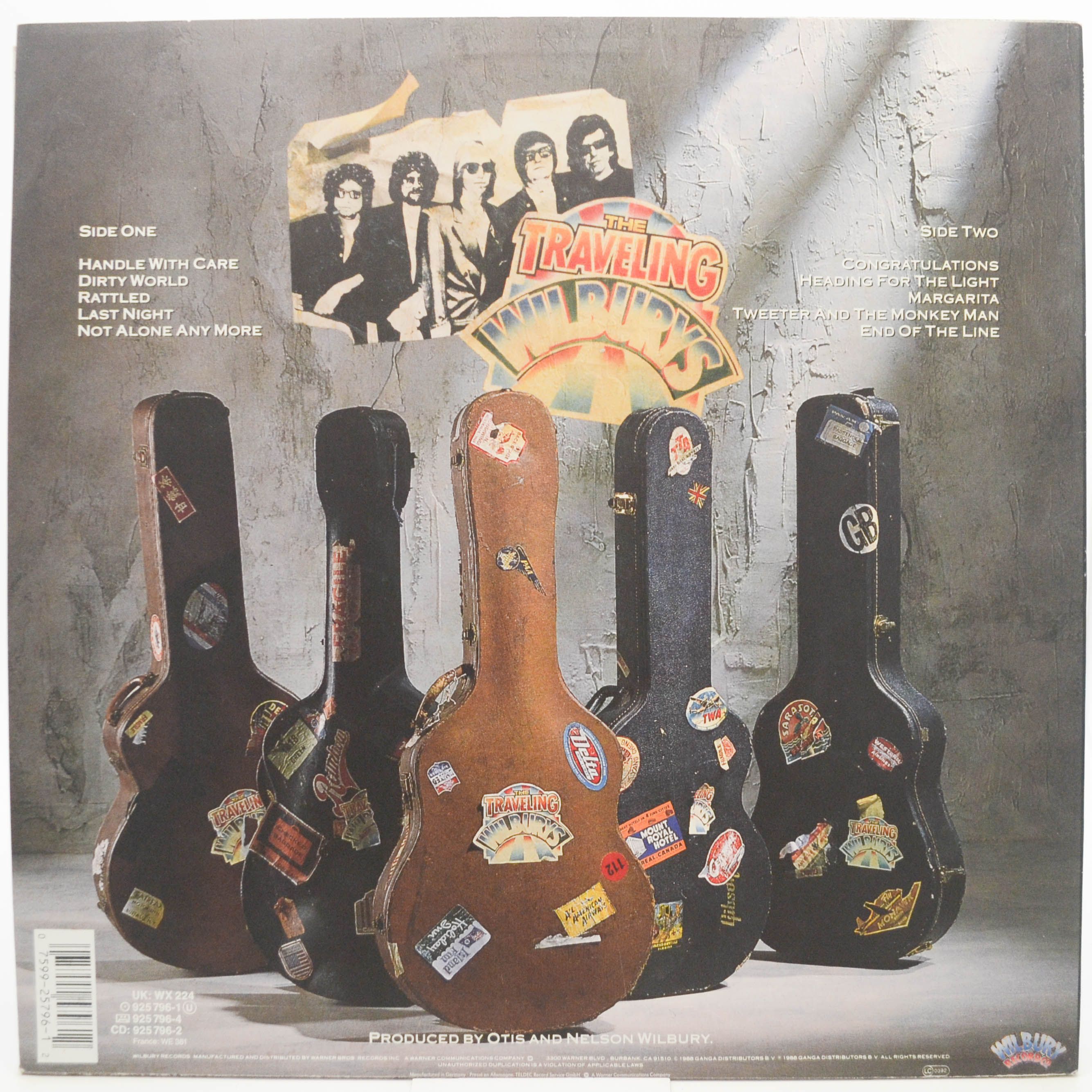 Traveling Wilburys — Volume One, 1988
