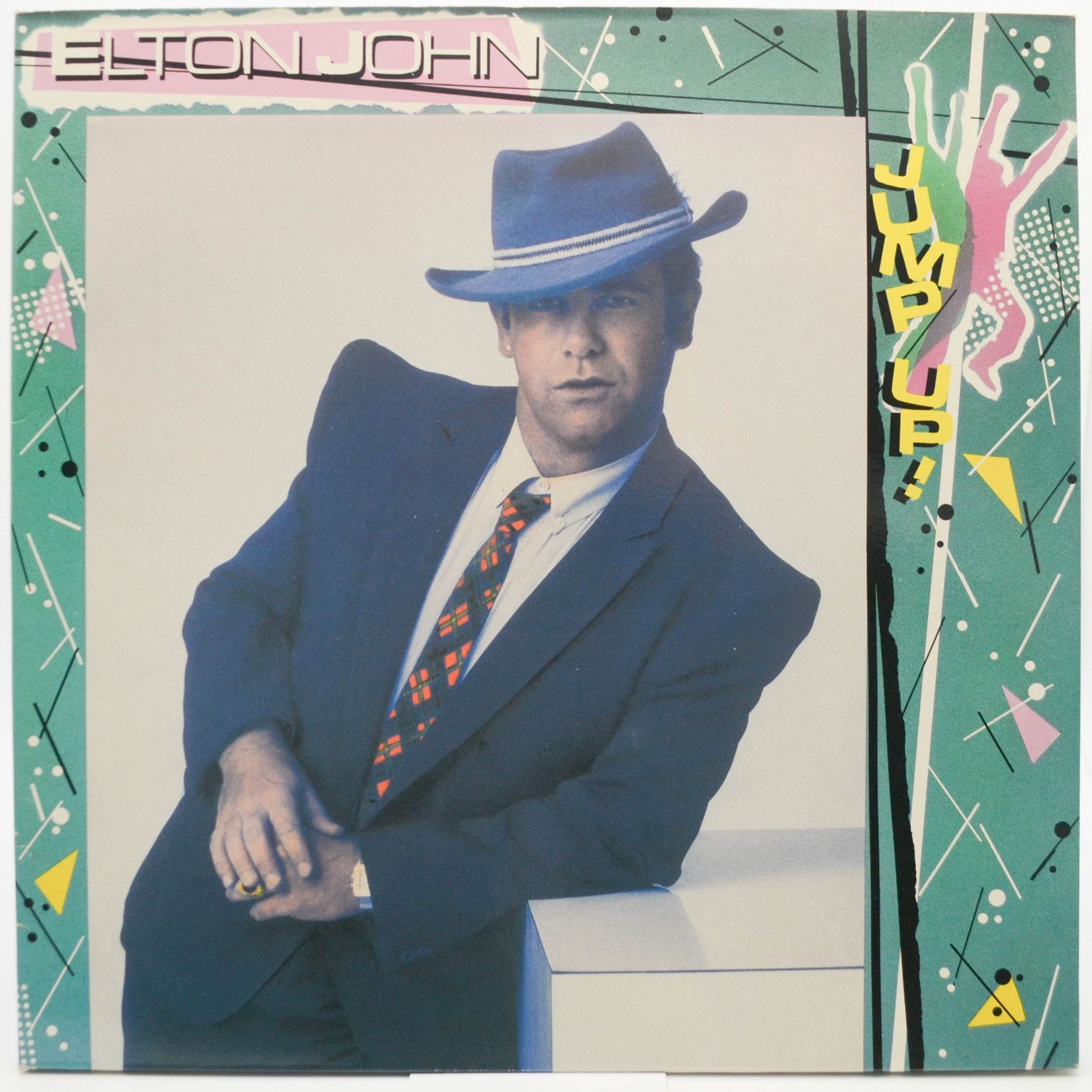 Elton John — Jump Up!, 1982
