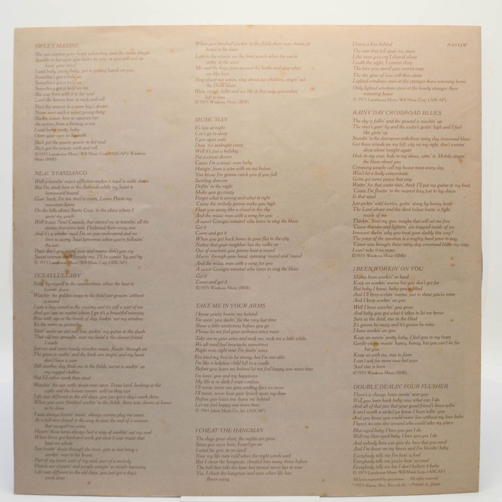 Doobie Brothers — Stampede, 1975