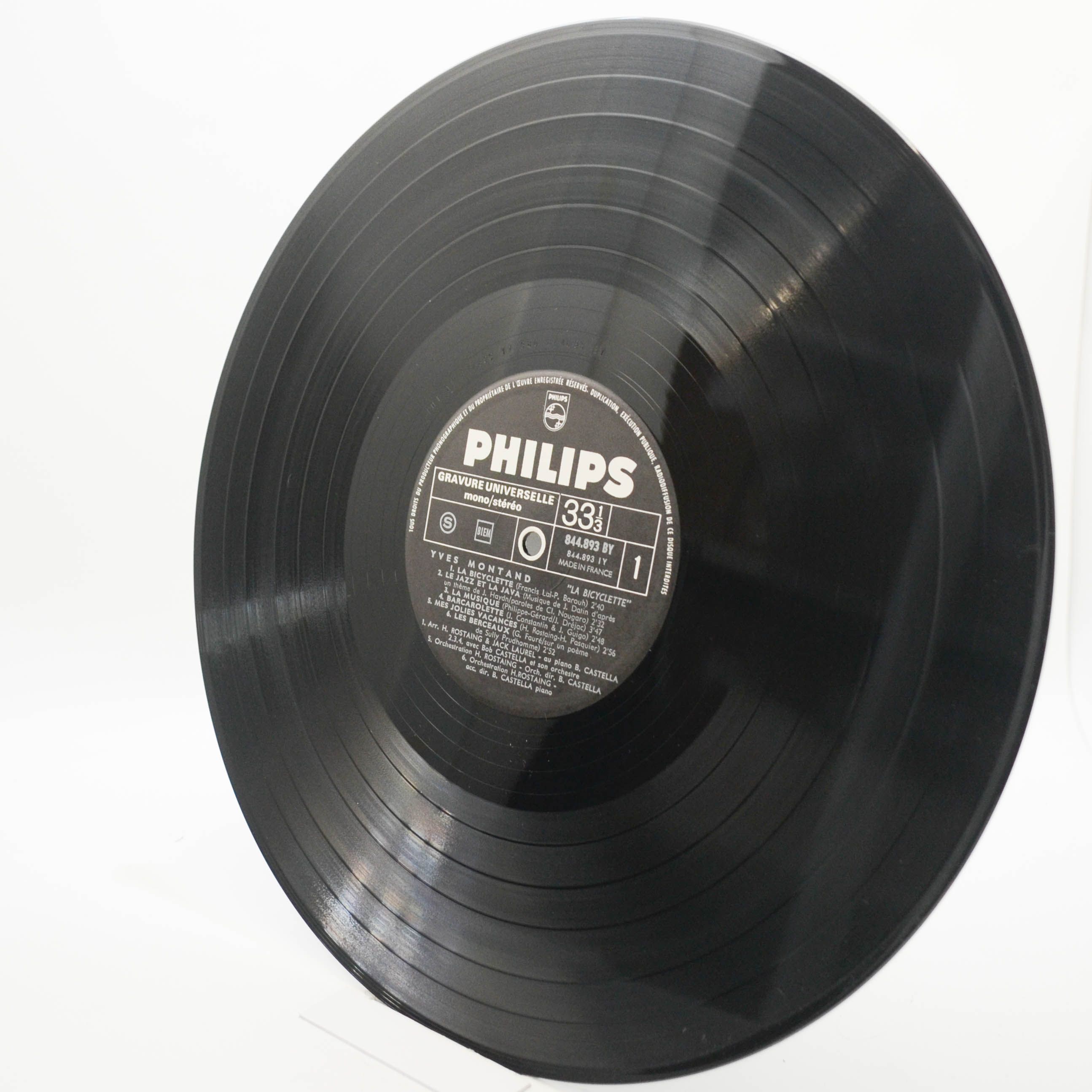 Yves Montand — La Bicyclette (1-st, France), 1968