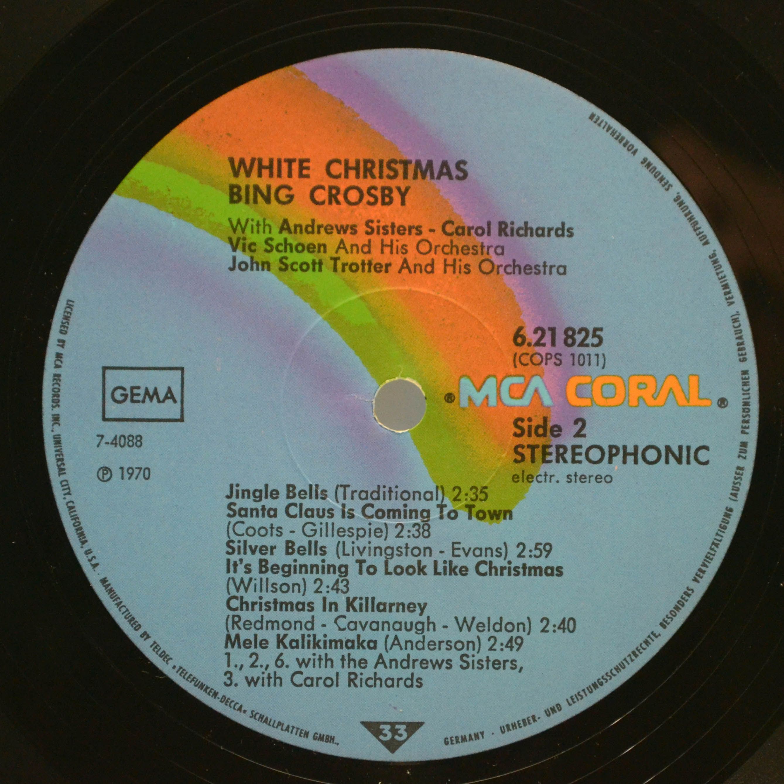 Bing Crosby — White Christmas, 1955