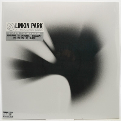 Виниловая пластинка A Thousand Suns (2LP), 2010