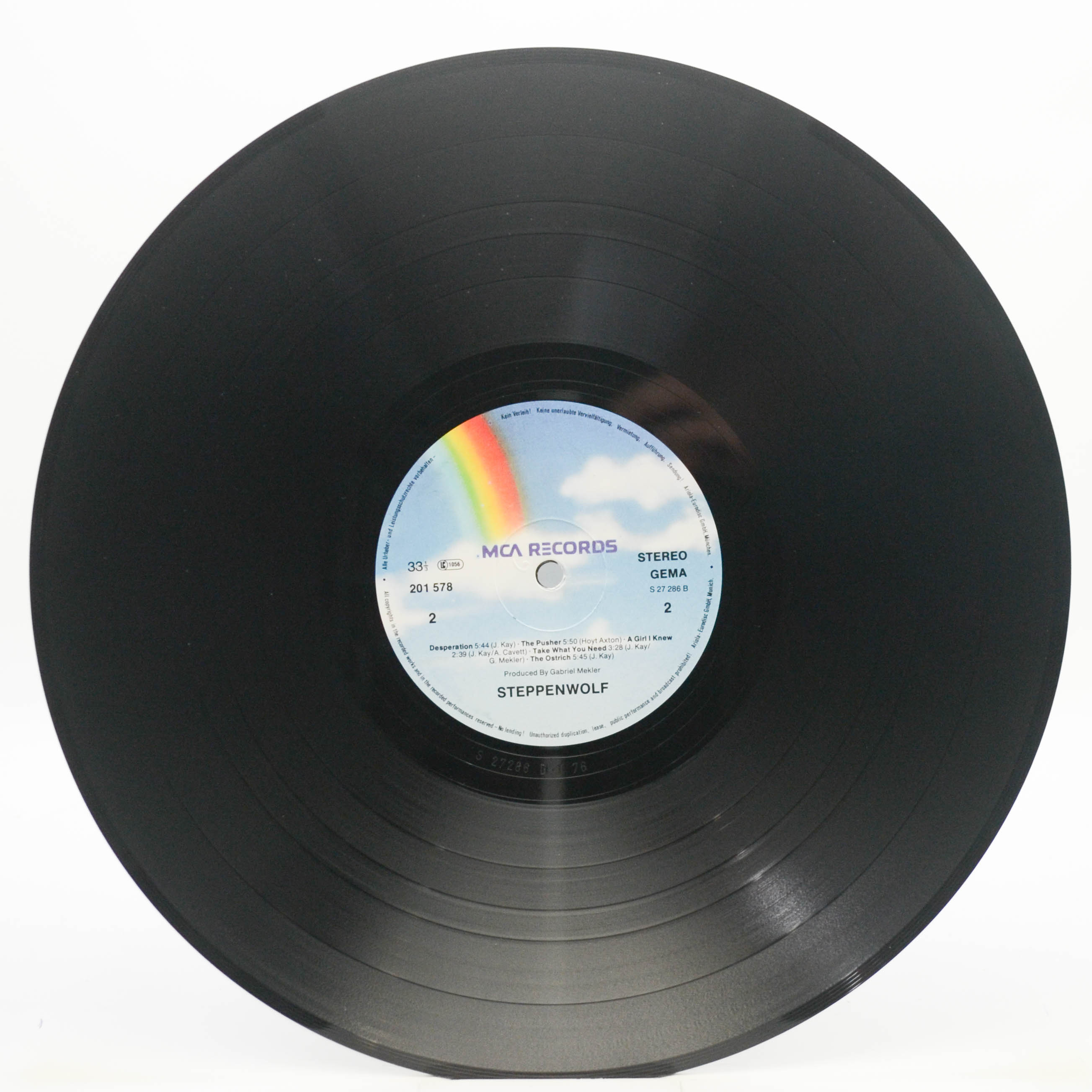 Steppenwolf — Steppenwolf, 1968