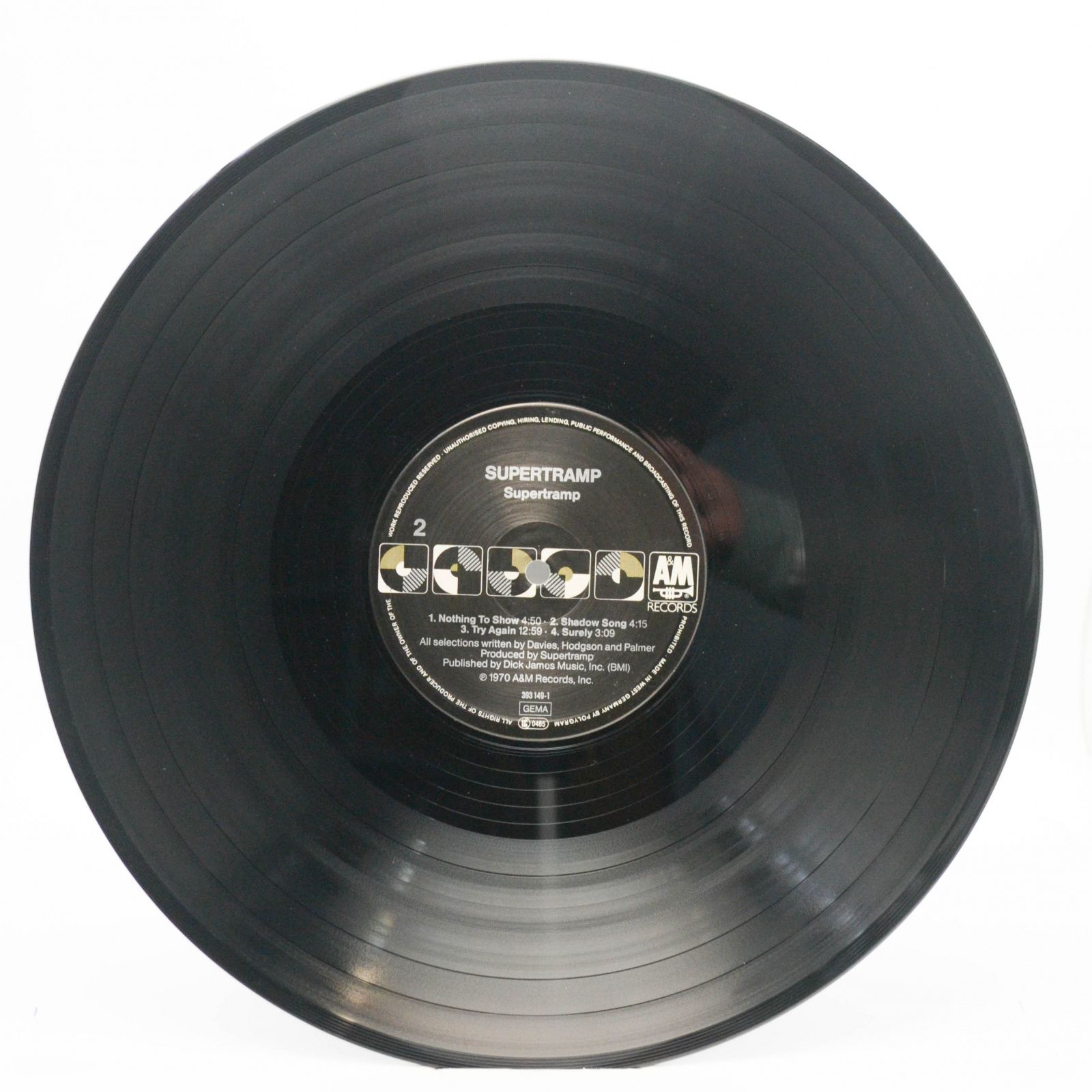 Supertramp — Supertramp, 1970