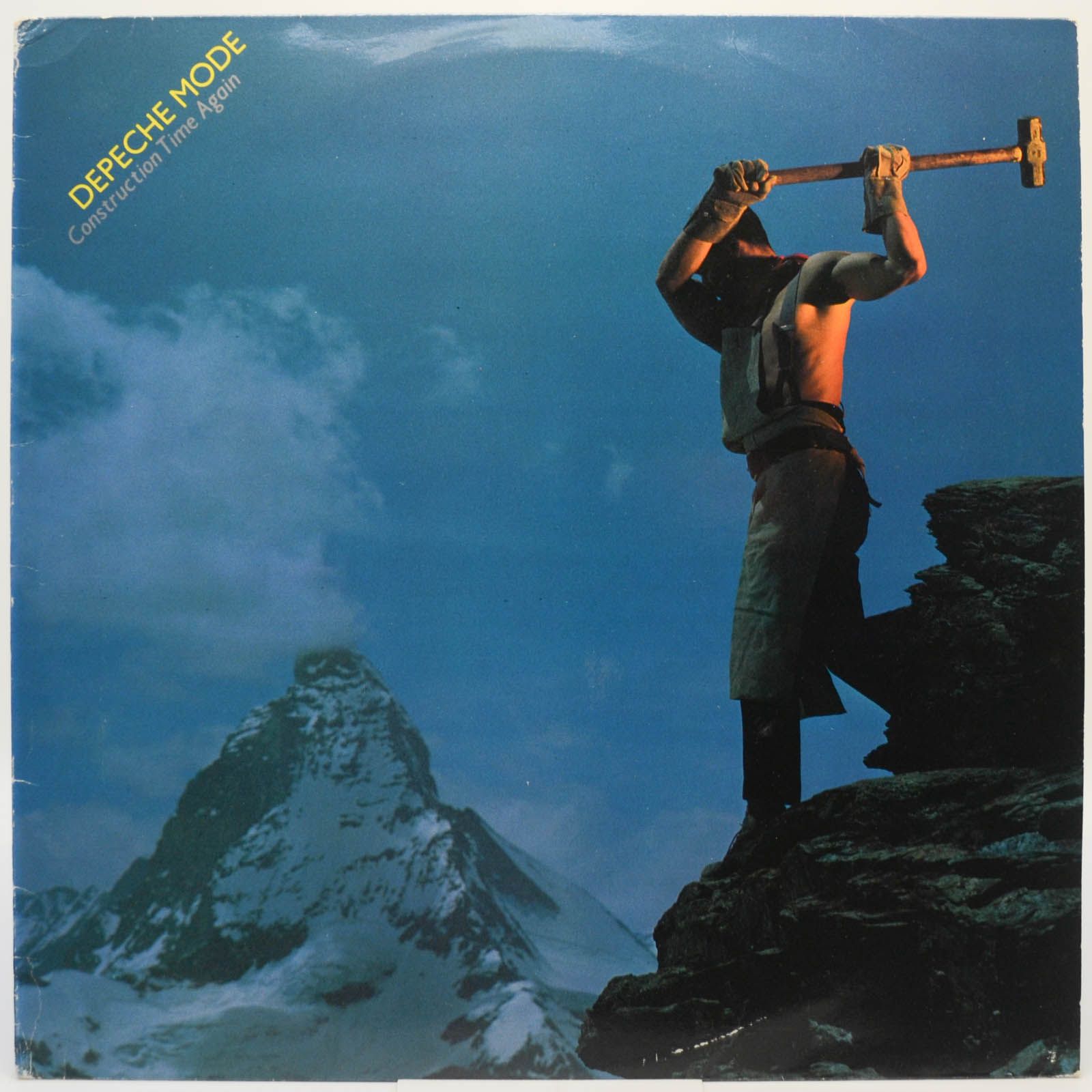 Depeche Mode — Construction Time Again, 1983