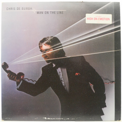 Виниловая пластинка Man On The Line, 1984