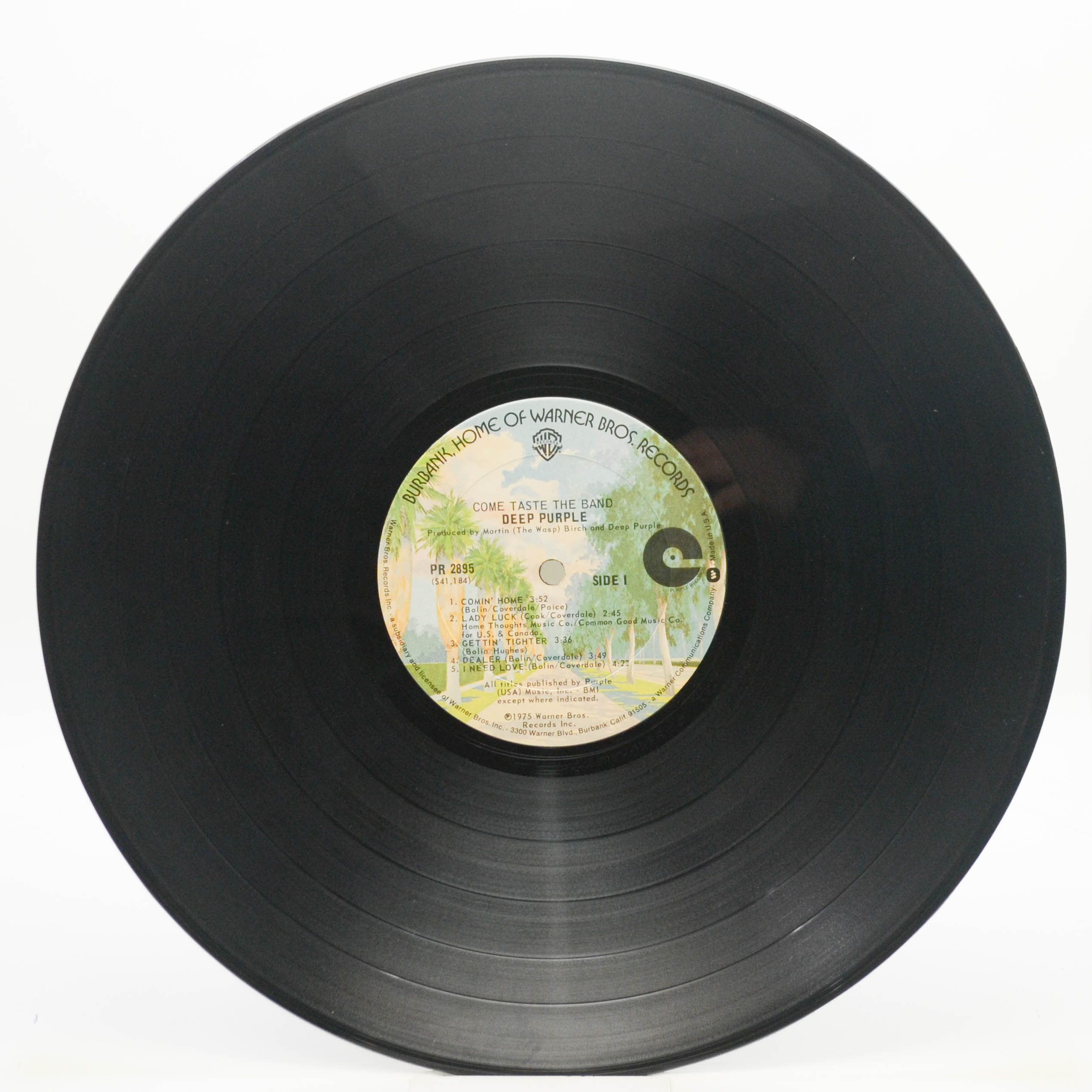 Deep Purple — Come Taste The Band (USA), 1975