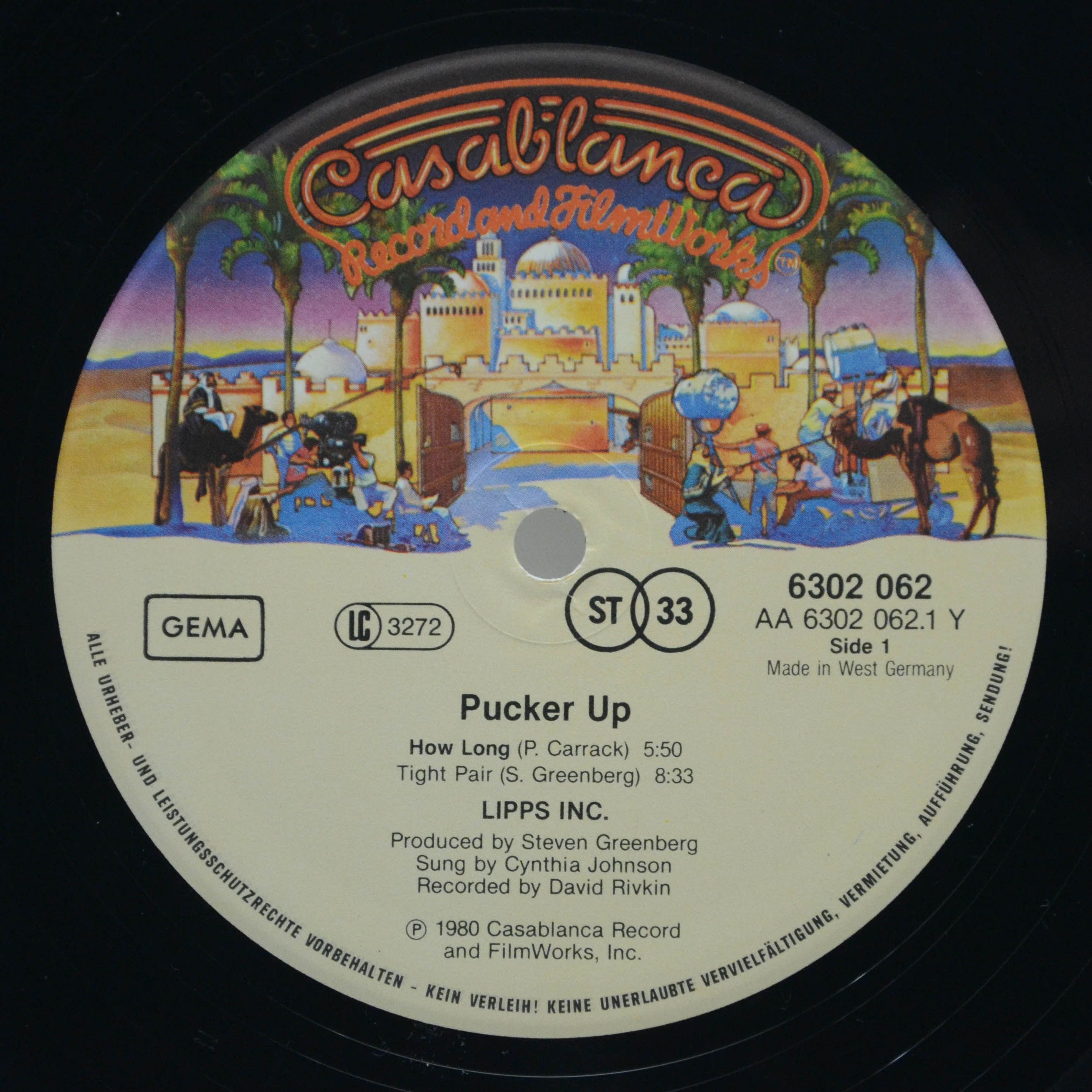 Lipps, Inc. — Pucker Up, 1980
