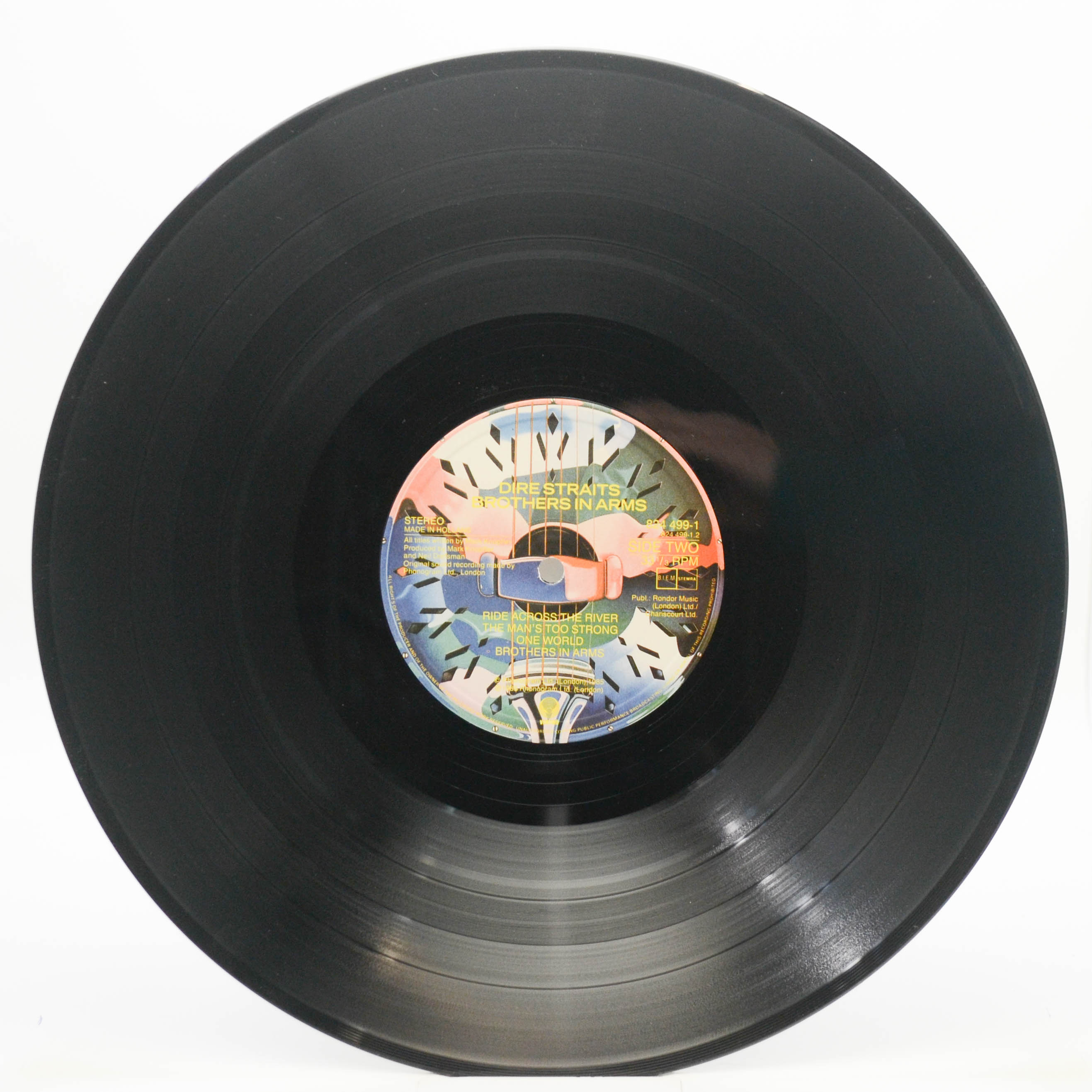 Dire Straits — Brothers In Arms, 1985