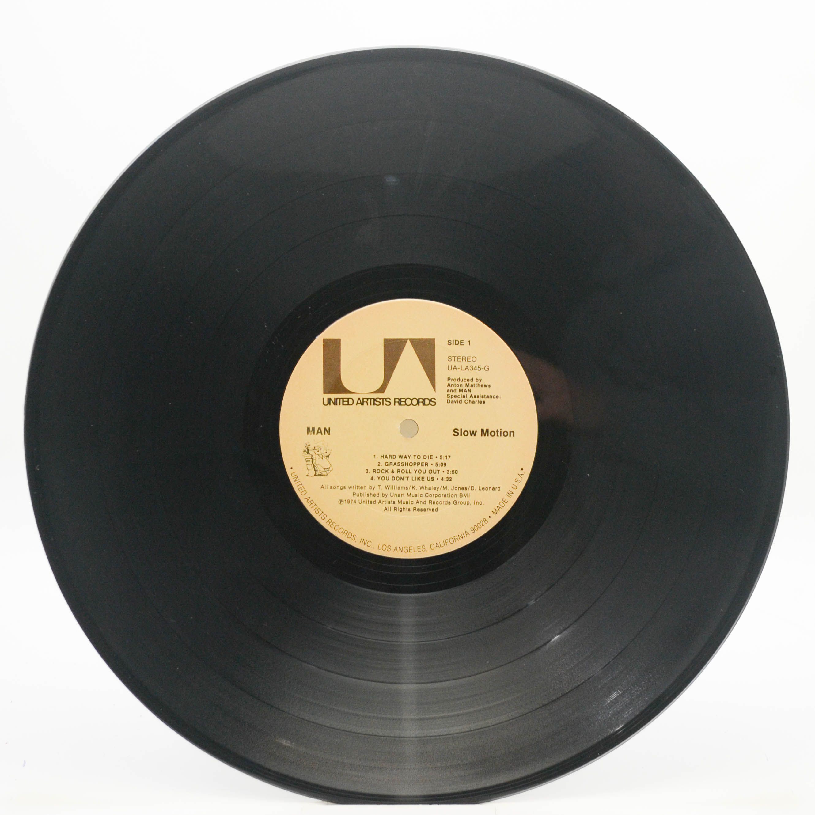 MAN — Slow Motion (USA), 1974