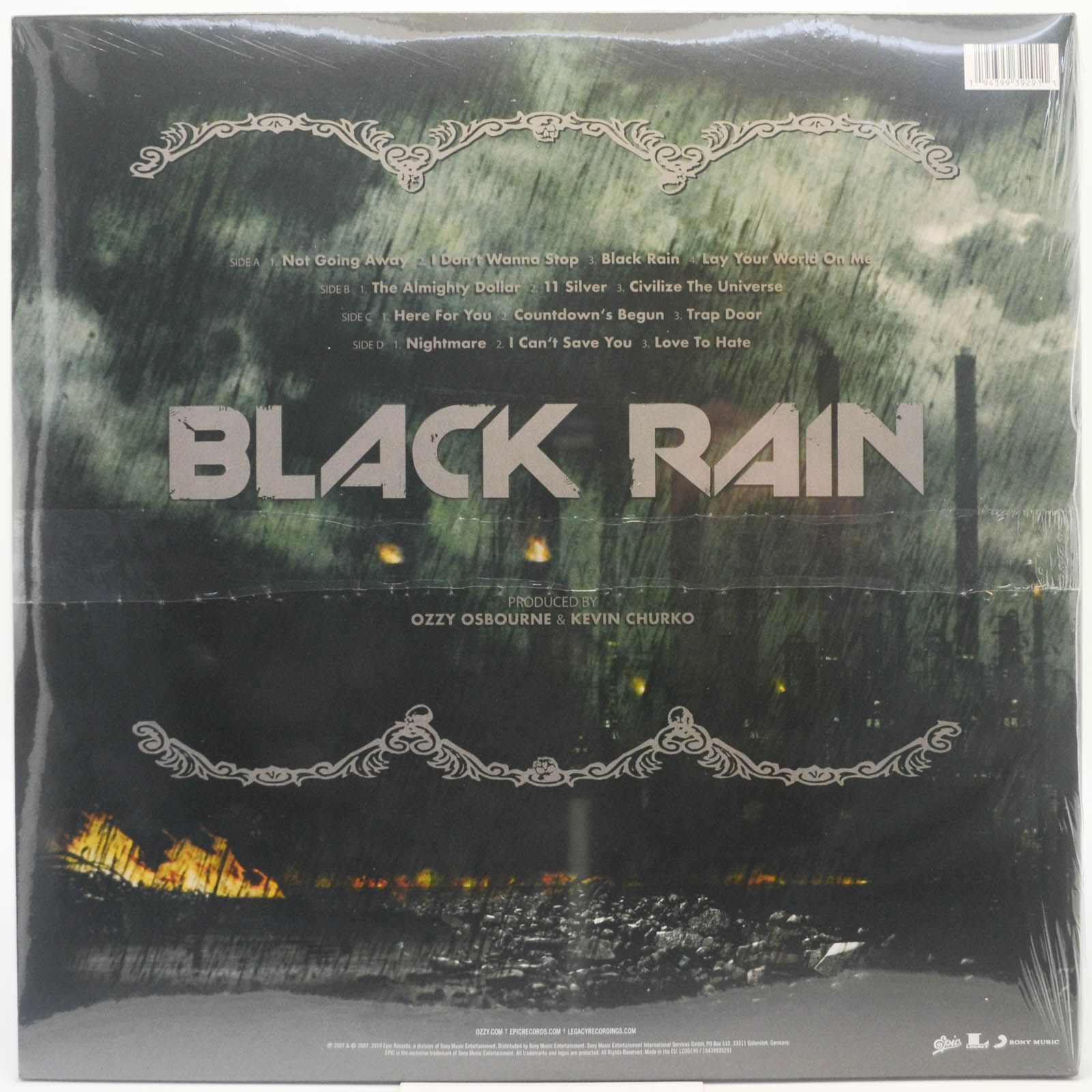 Ozzy Osbourne — Black Rain (2LP), 2007