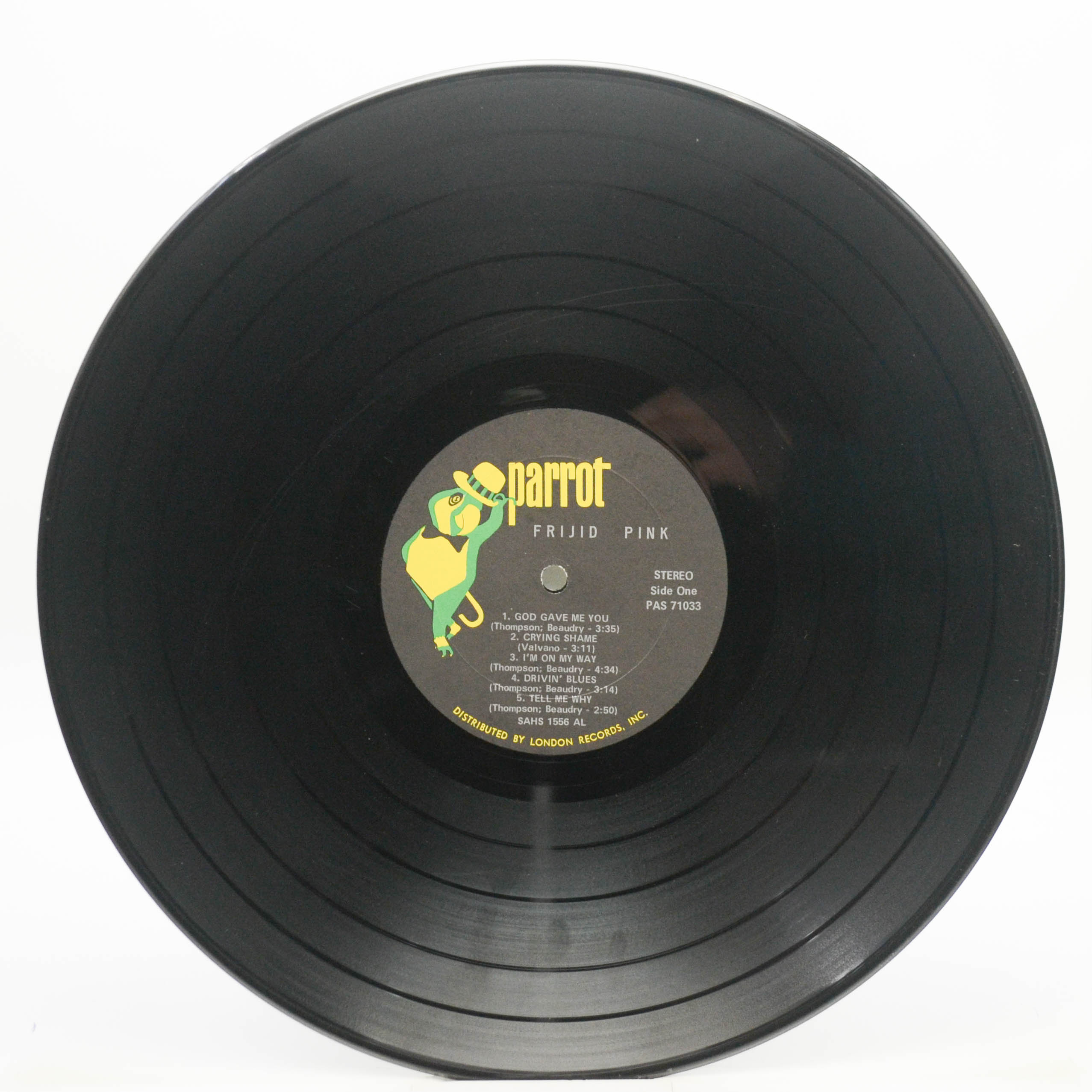 Frijid Pink — Frijid Pink (1-st, USA), 1970