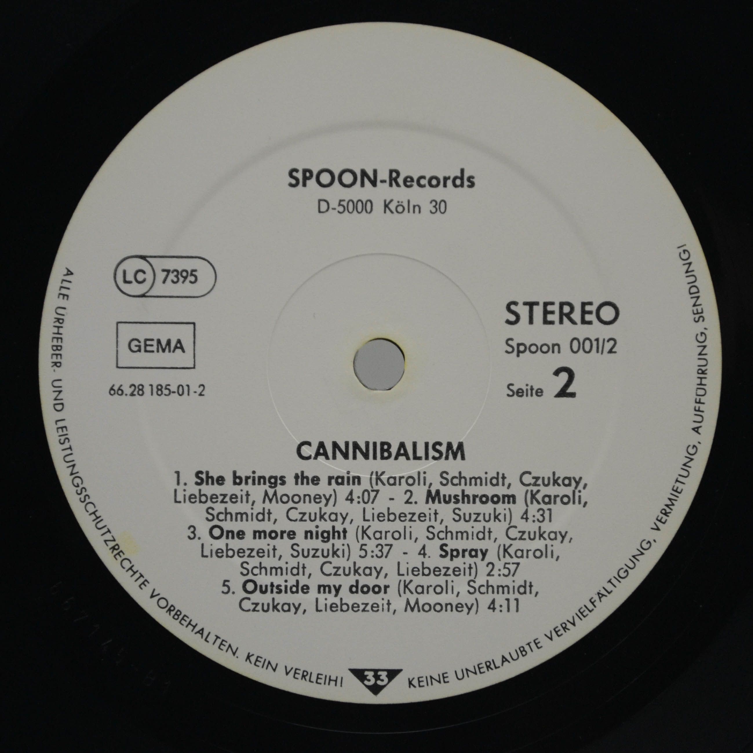 Can — Cannibalism (2LP), 1978