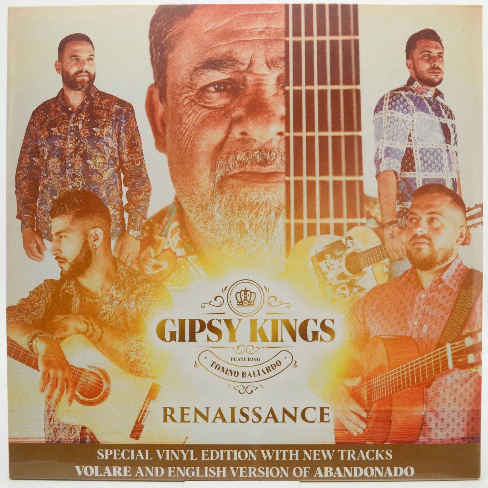 Gipsy Kings Featuring Tonino Baliardo — Renaissance, 2023