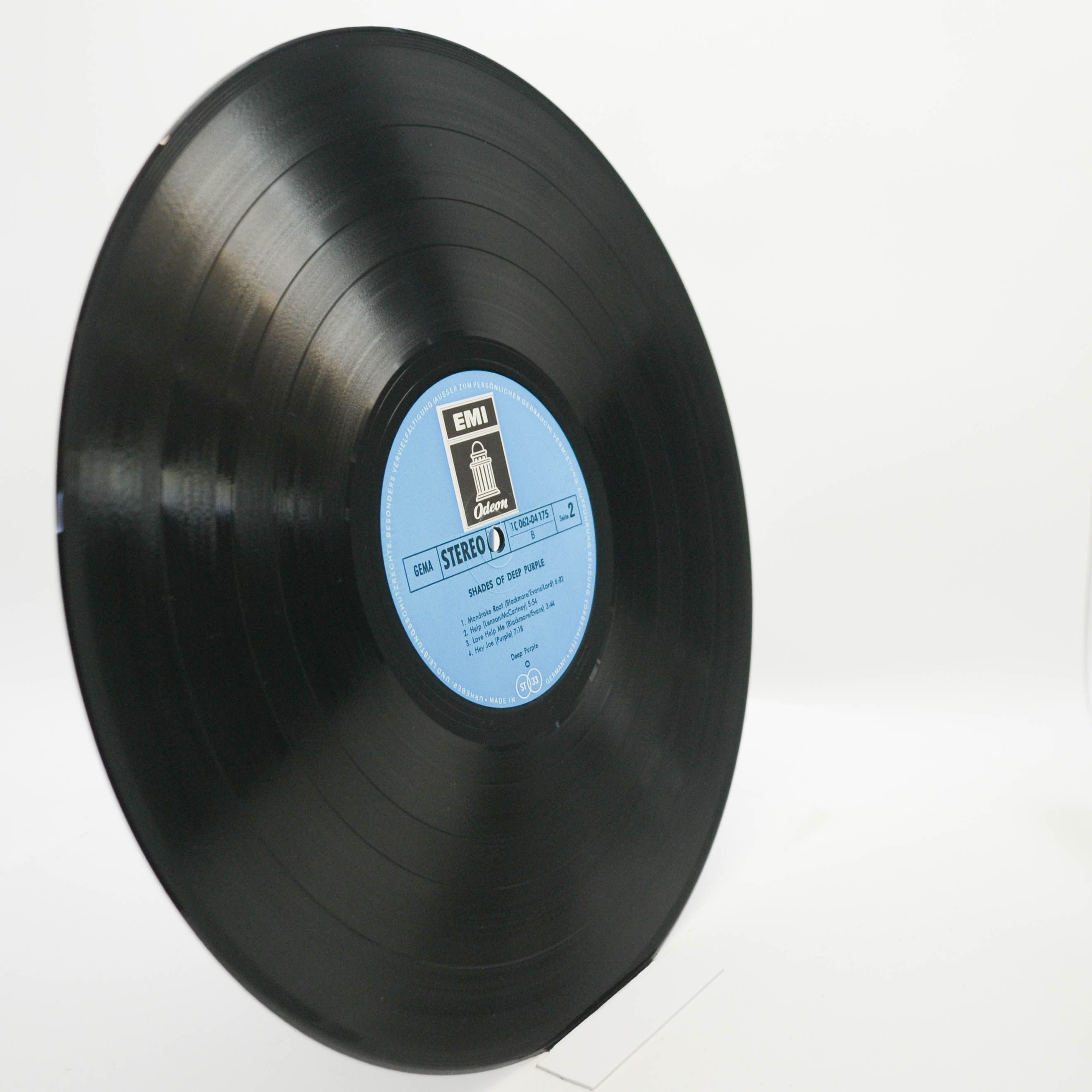 Deep Purple — Shades Of Deep Purple, 1968