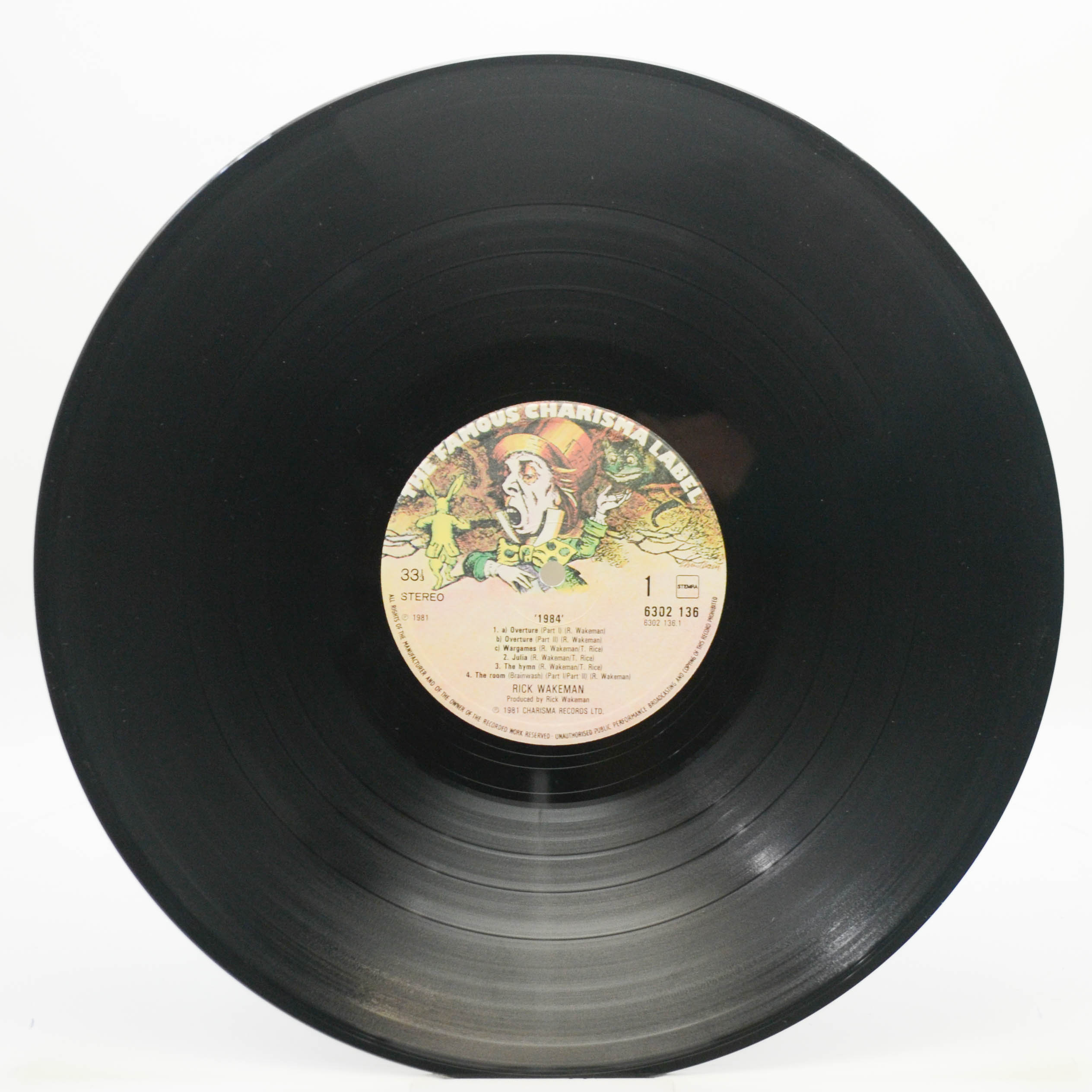 Rick Wakeman — 1984, 1981