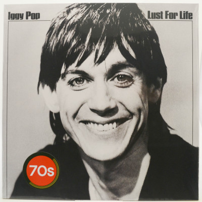Виниловая пластинка Lust For Life, 1977