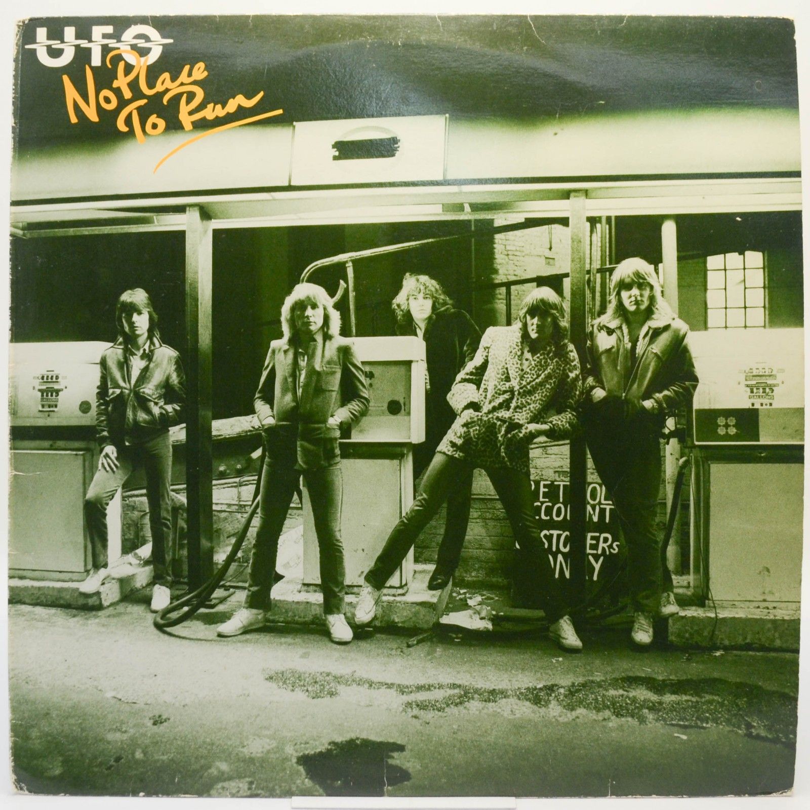 UFO — No Place To Run (UK), 1980