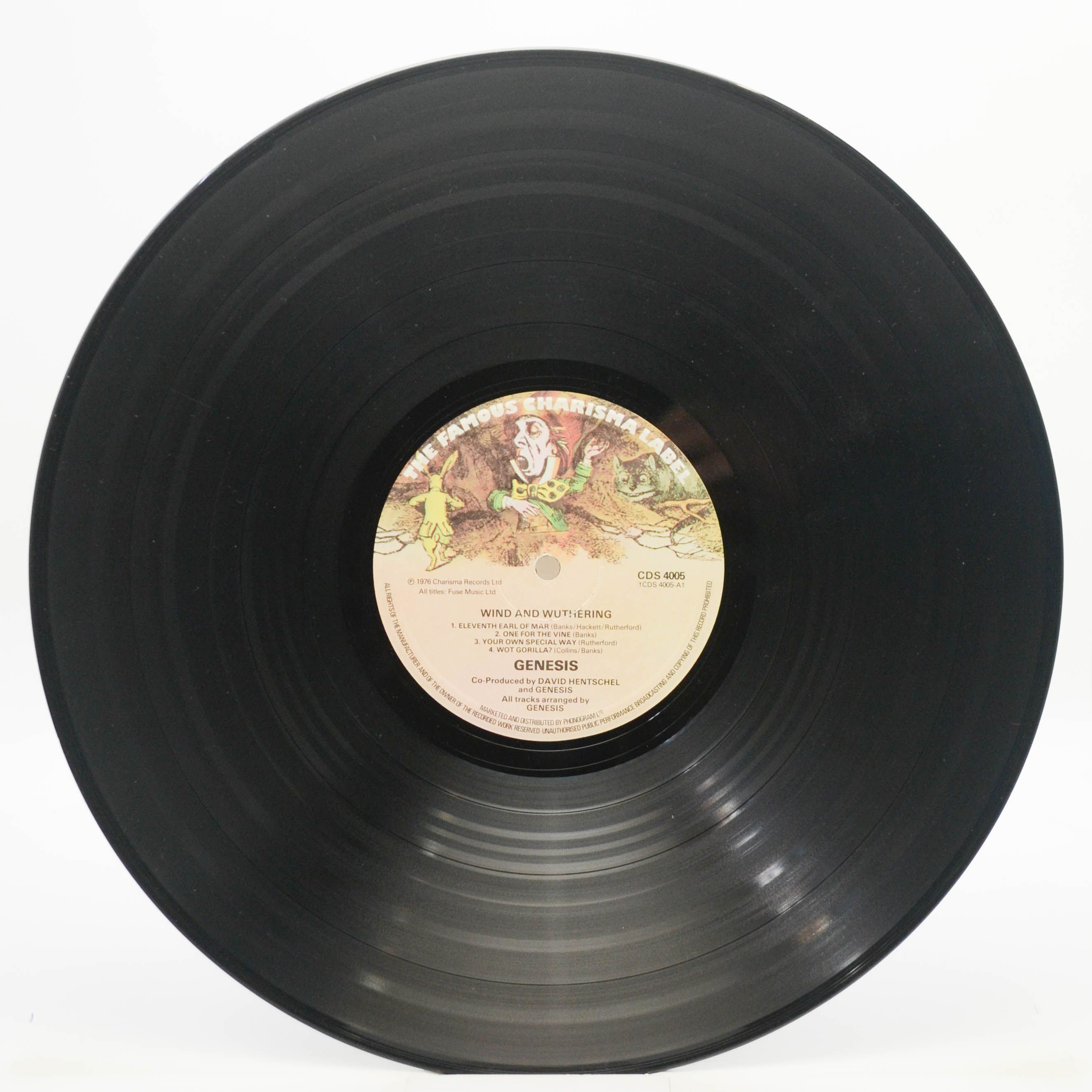 Genesis — Wind & Wuthering (1-st UK), 1976