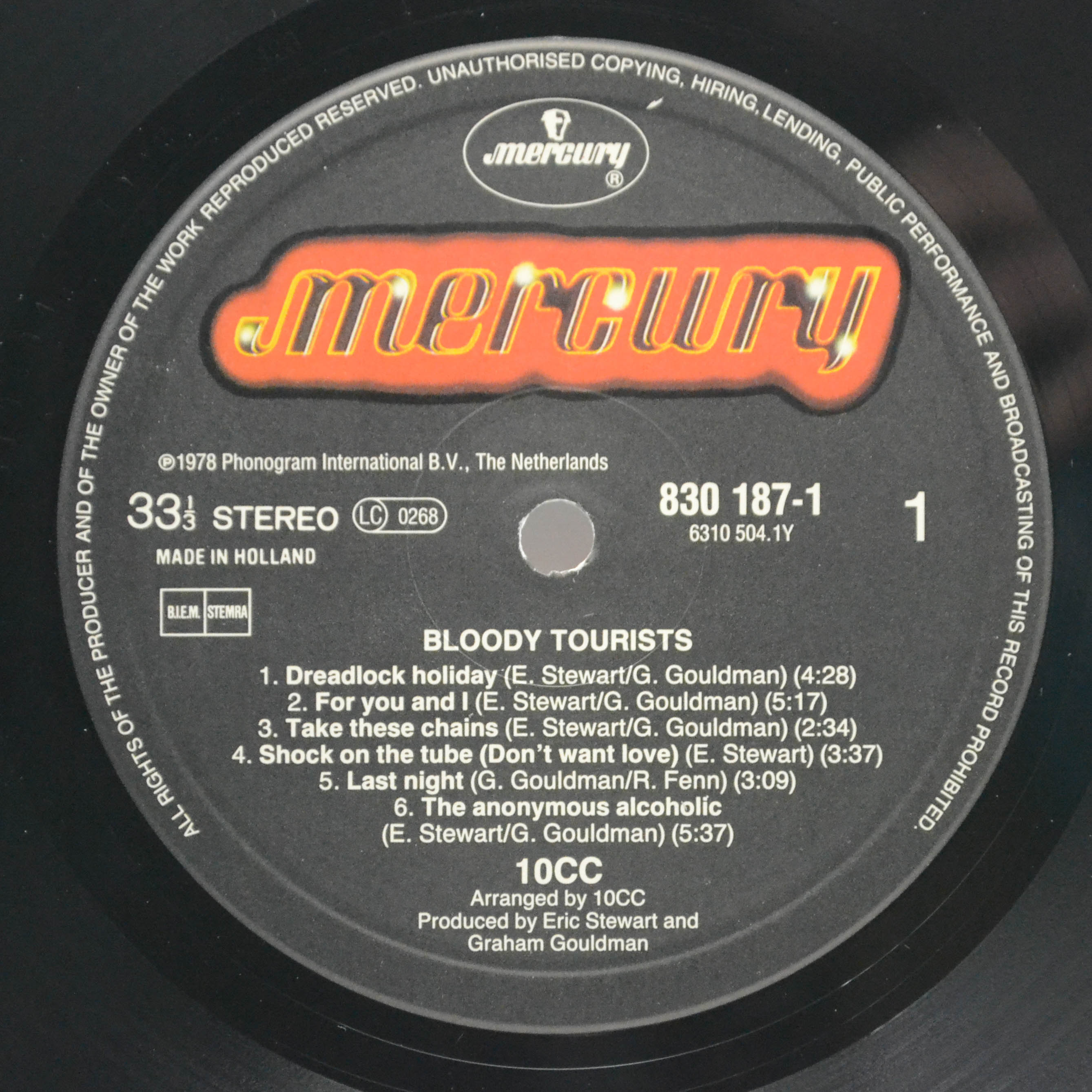 10cc — 2 Great Pop Classics (2LP), 1987