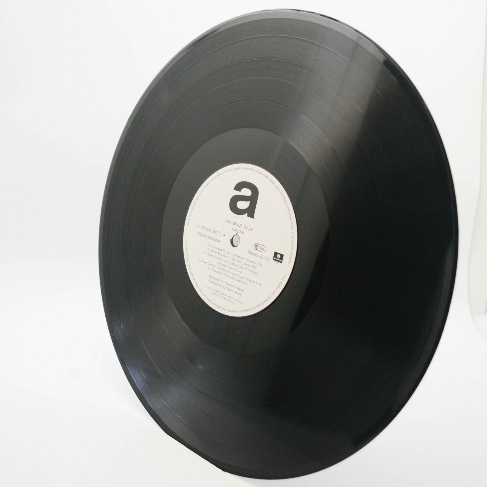 Pet Shop Boys — Please, 1986