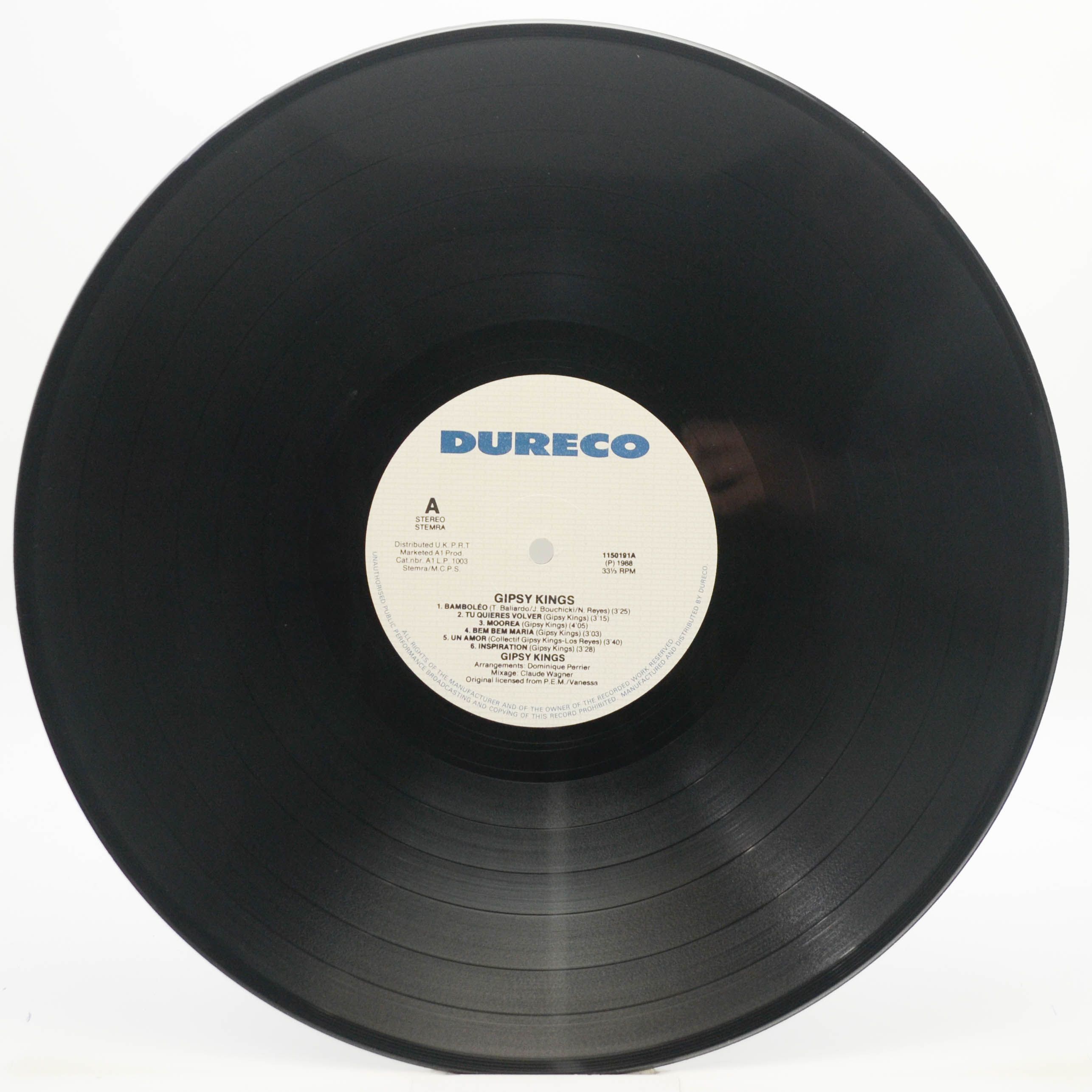 Gipsy Kings — Gipsy Kings, 1987