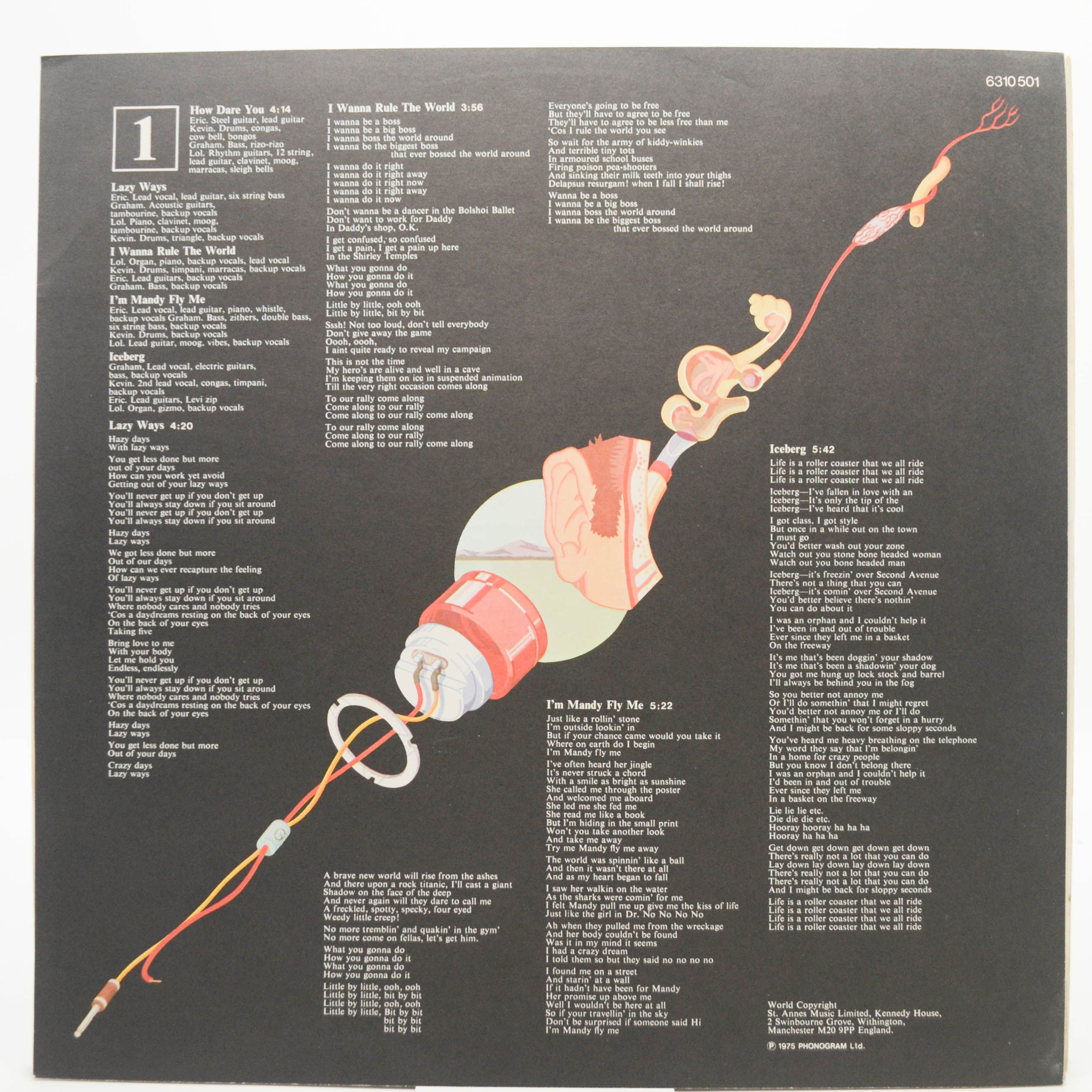 10cc — How Dare You!, 1976