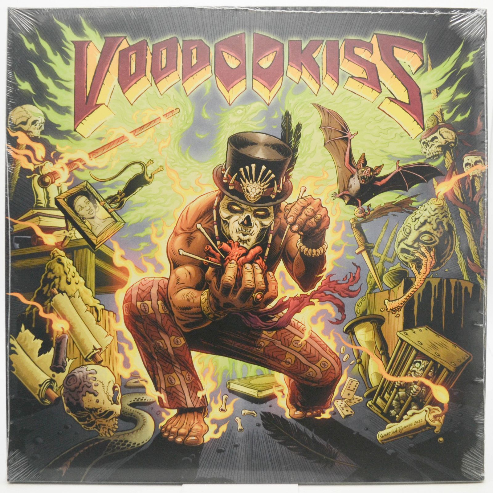 Voodoo Kiss — Voodoo Kiss, 2022