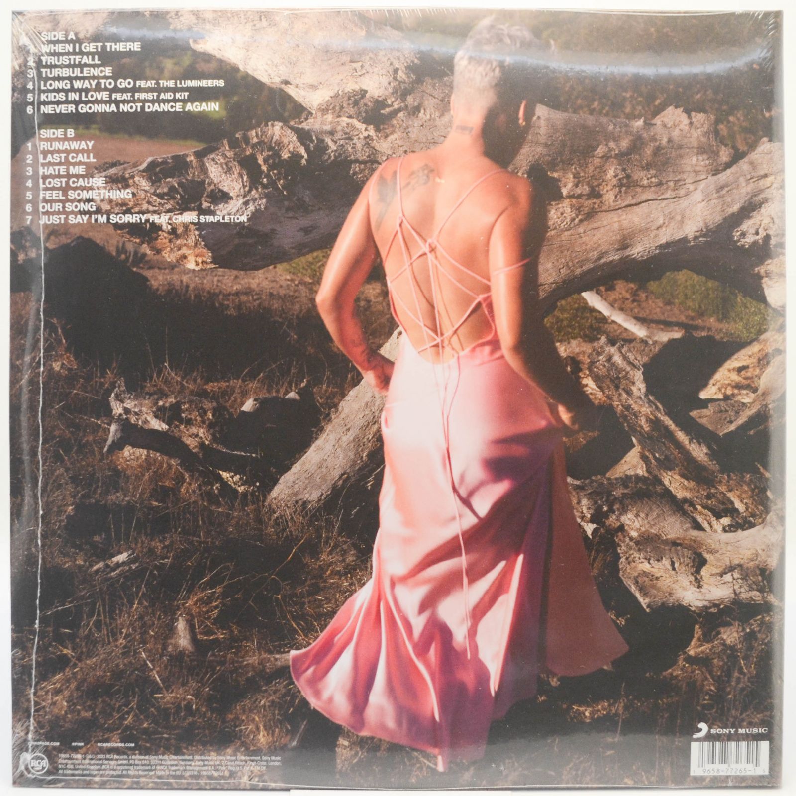 P!NK — Trustfall, 2023