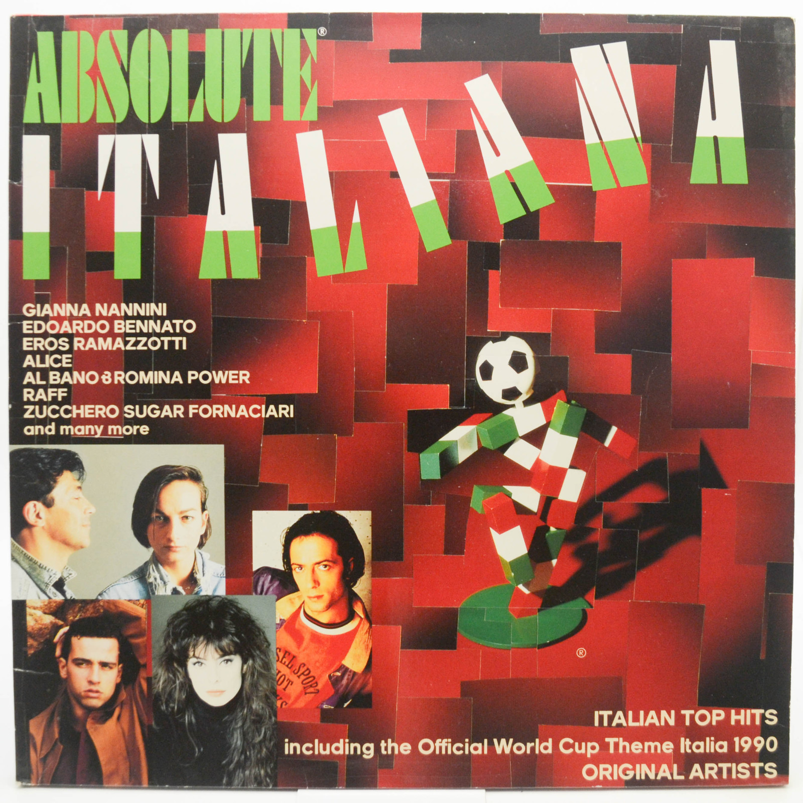 Various — Absolute Italiana, 1990