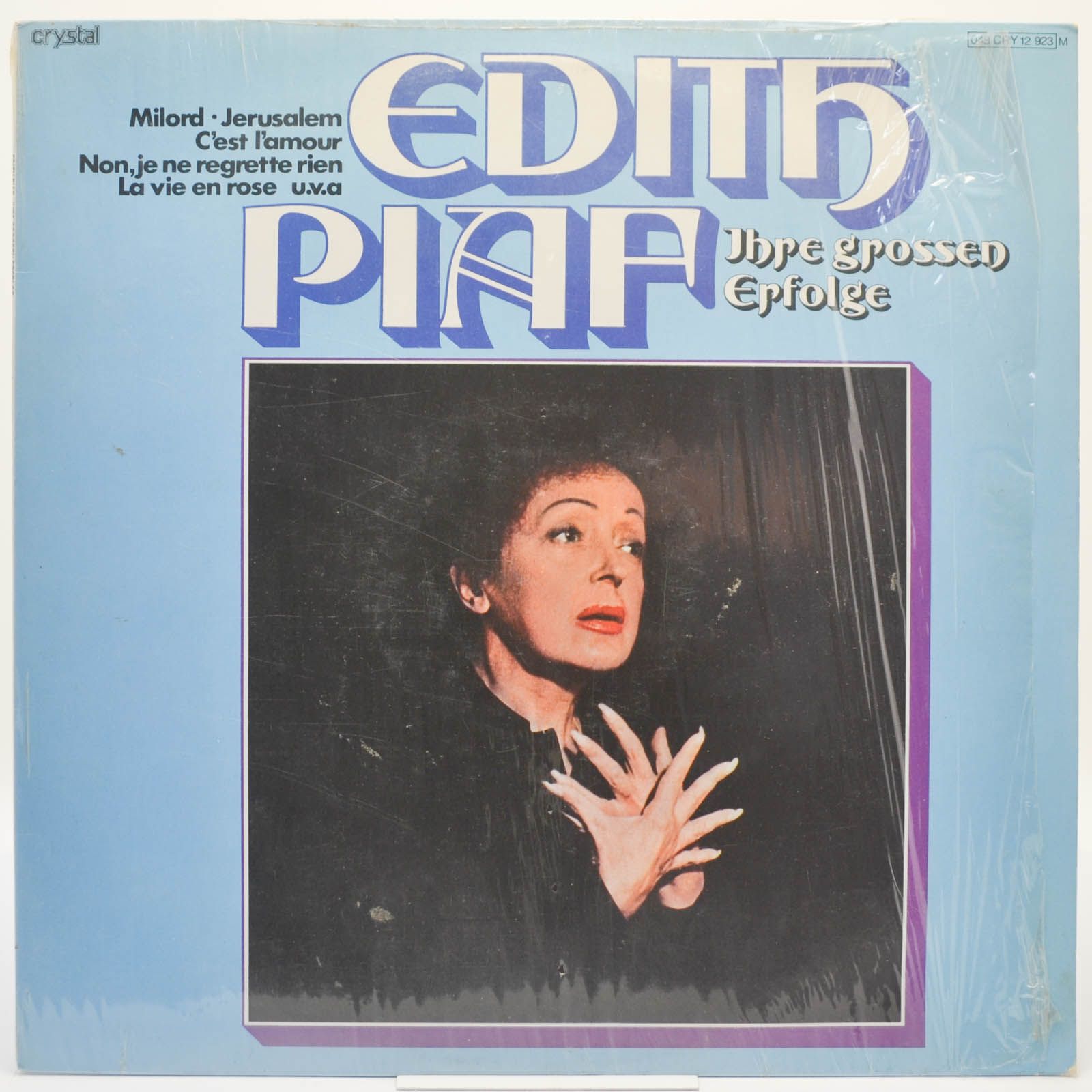 Edith Piaf — Ihre Grossen Erfolge, 1974