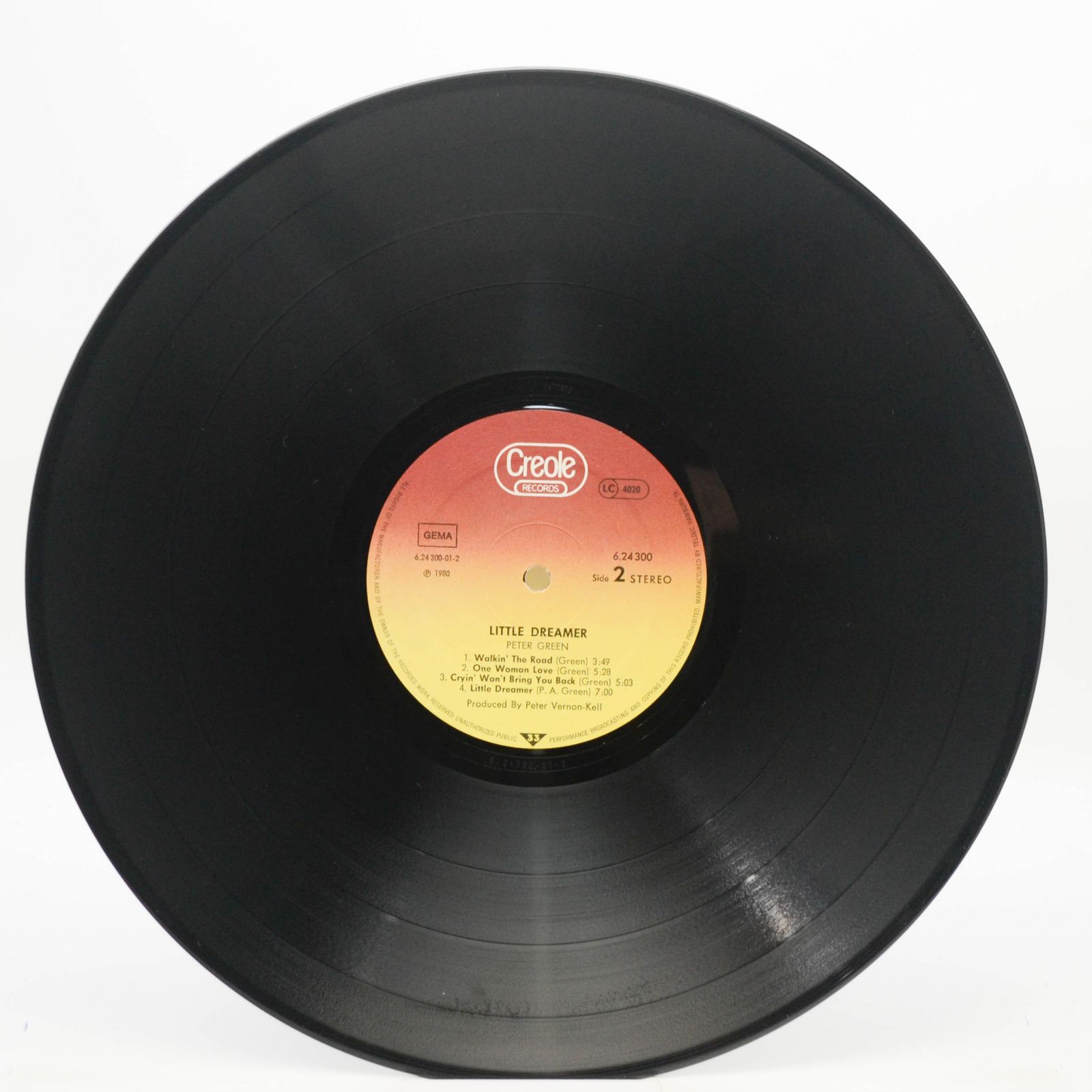 Peter Green — Little Dreamer, 1980