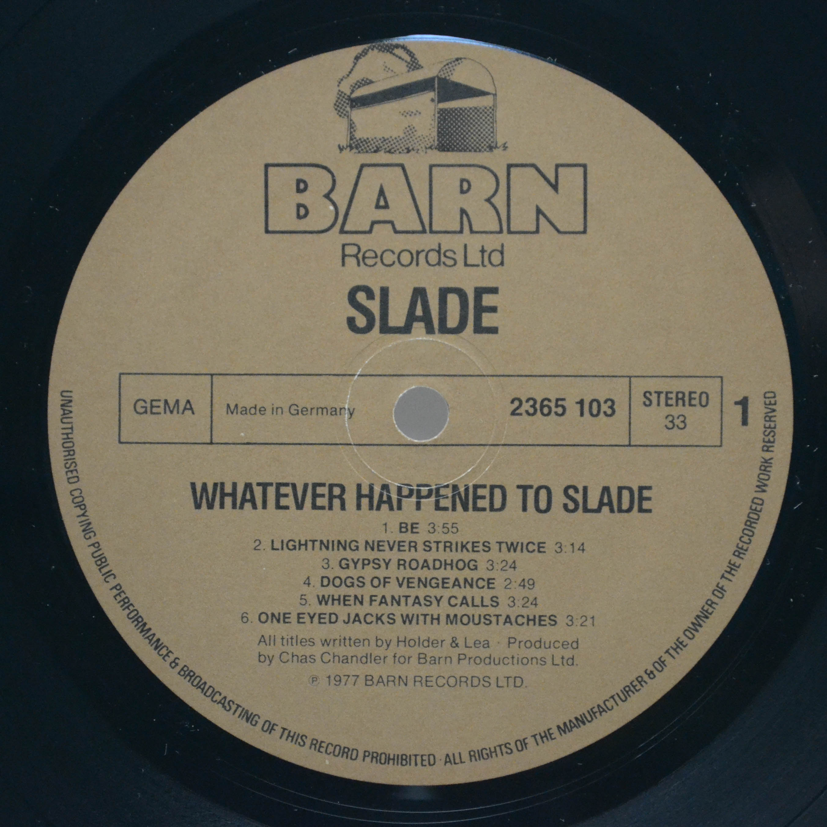 Slade — Whatever Happened To, 1977