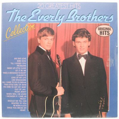 The Everly Brothers Collection - 20 Greatest Hits, 1985