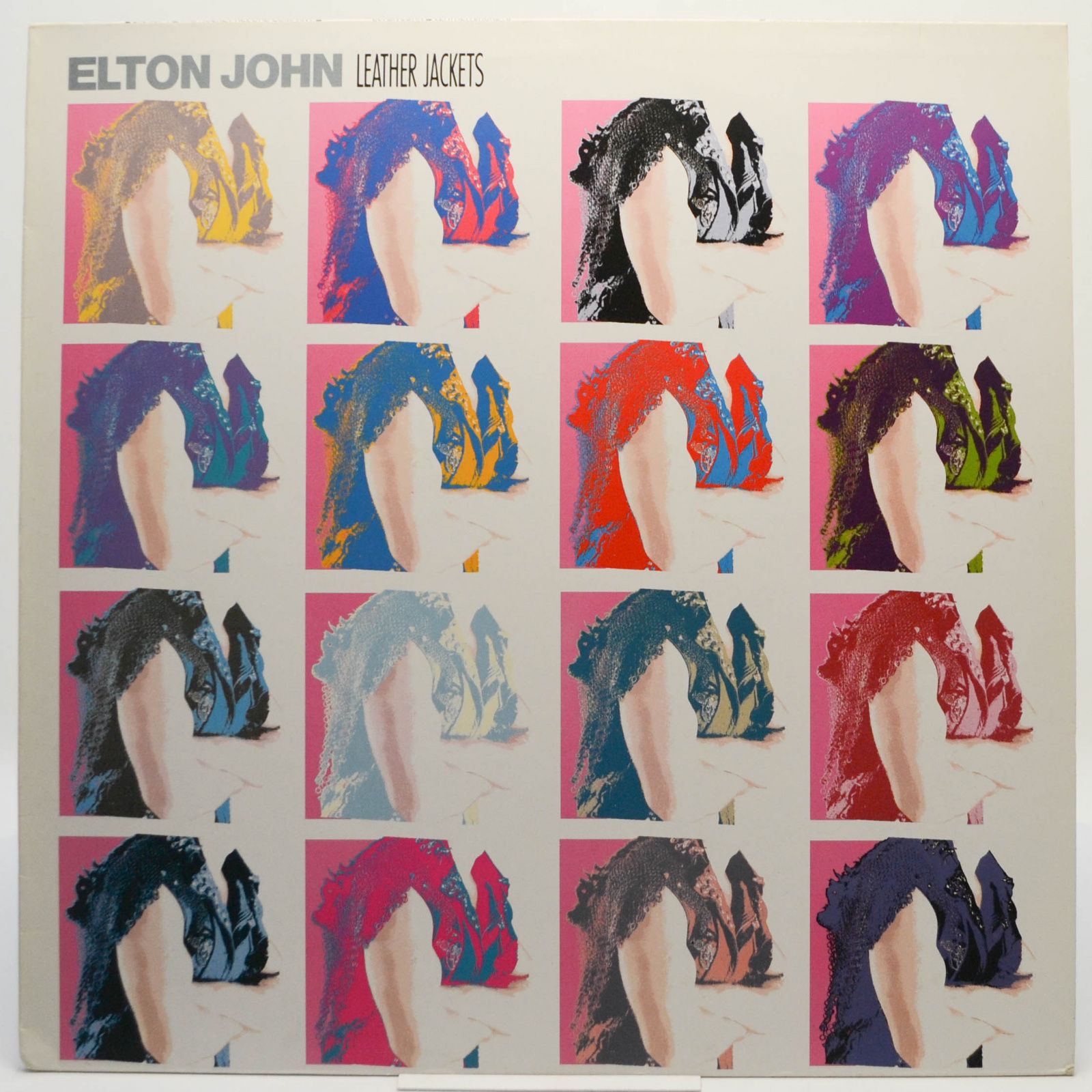 Elton John — Leather Jackets, 1986