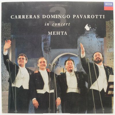 In Concert (booklet), 1990