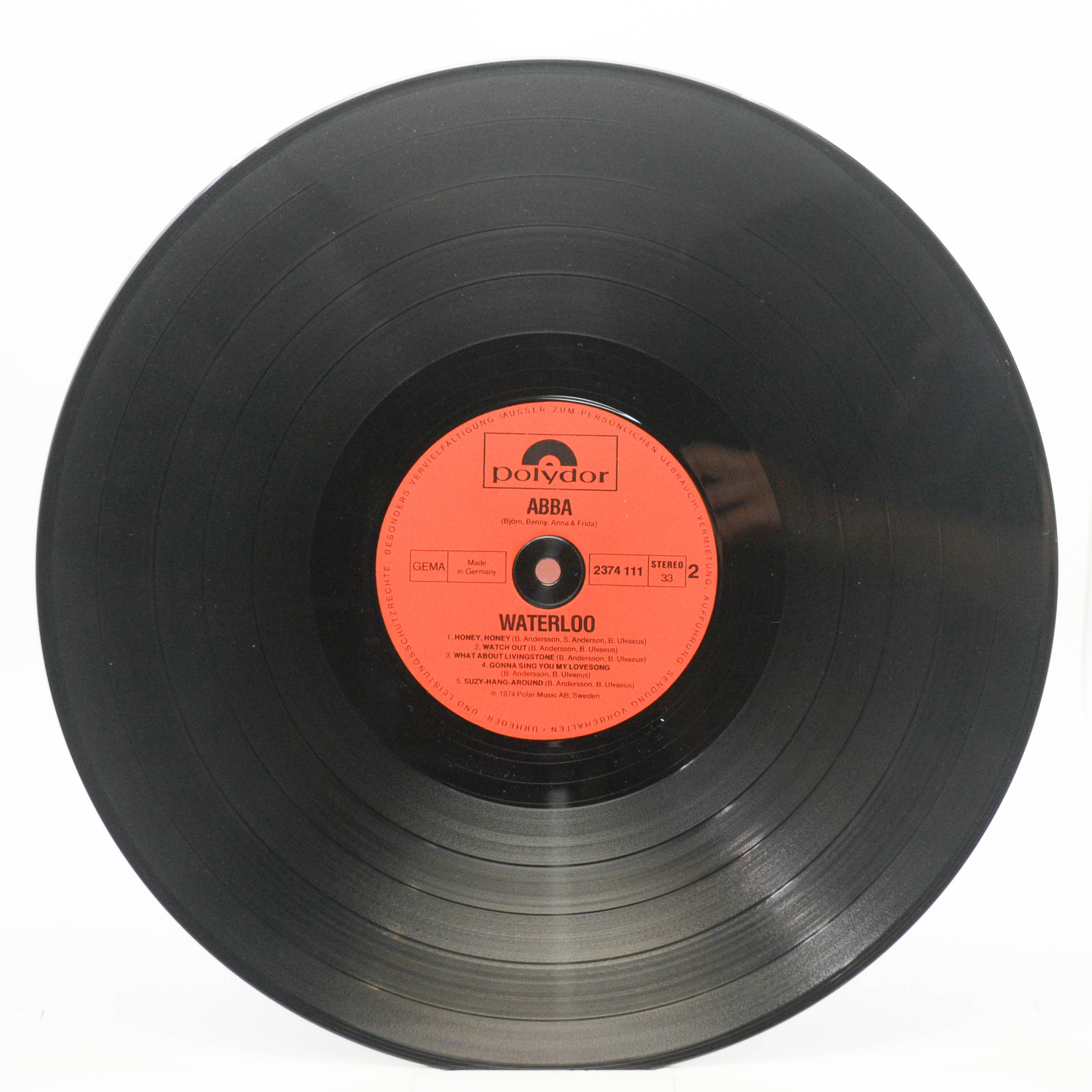 ABBA, Björn, Benny, Anna & Frida — Waterloo, 1974
